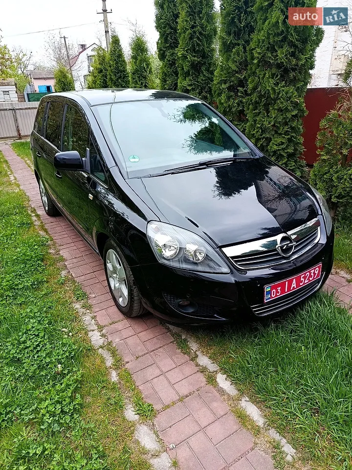2012 Opel Zafira - мініатюра 17