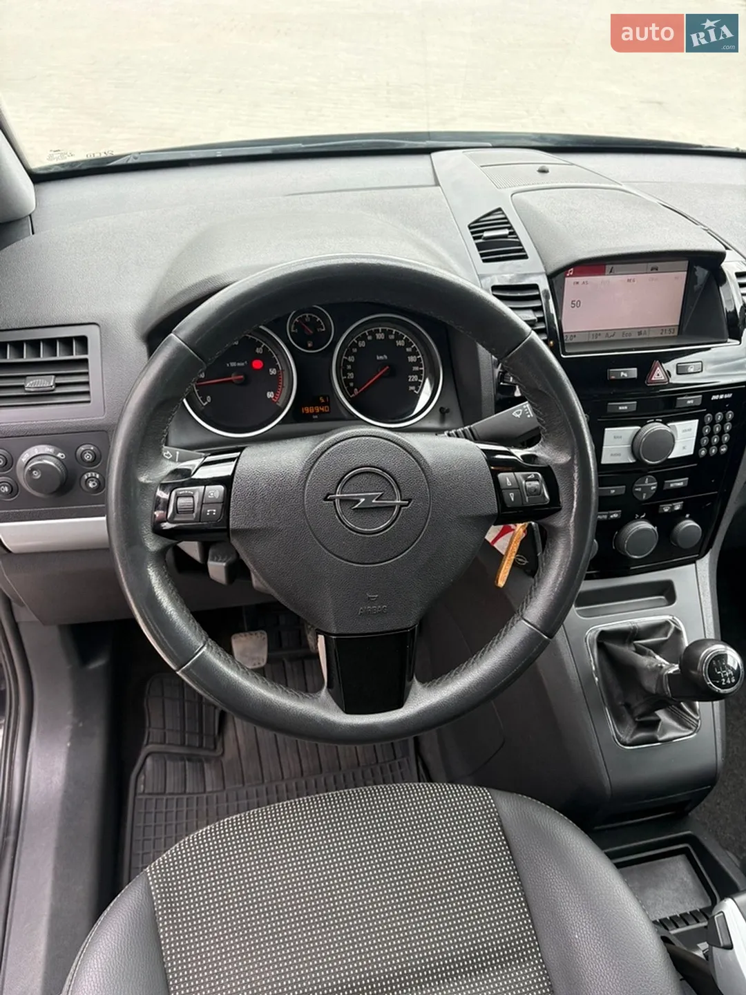 2011 Opel Zafira - мініатюра 27