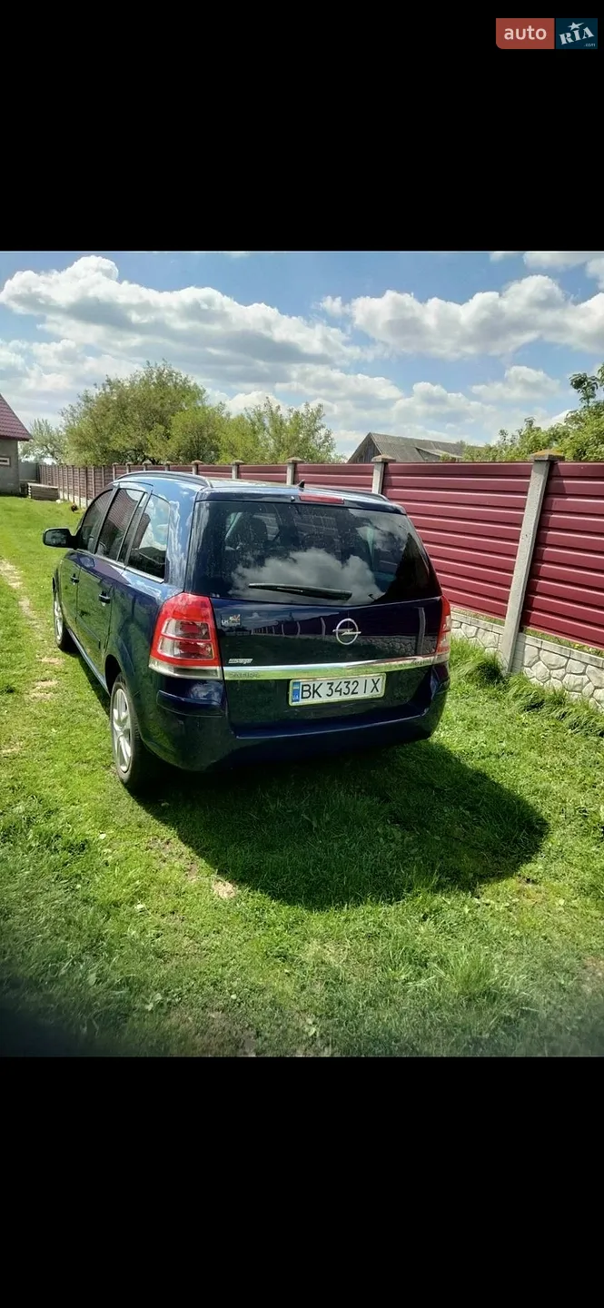2010 Opel Zafira - мініатюра 4