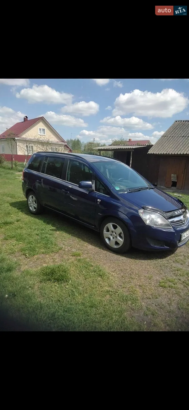 2010 Opel Zafira - мініатюра 8
