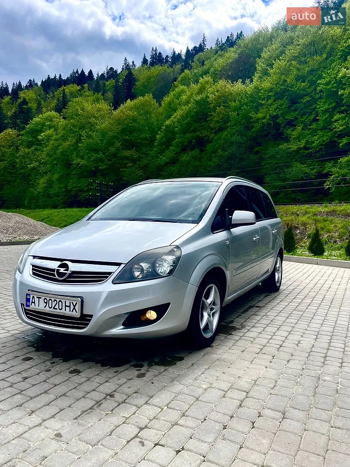 2011 Opel Zafira - мініатюра 26