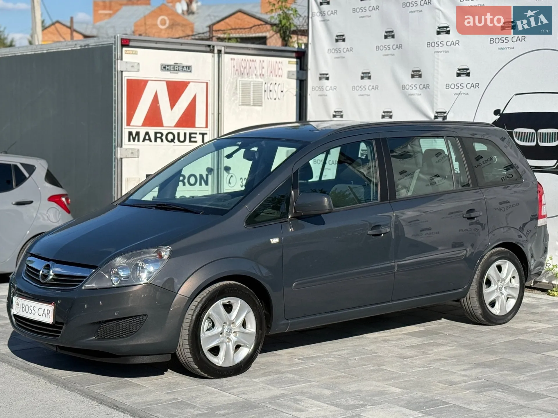 2013 Opel Zafira - мініатюра 7