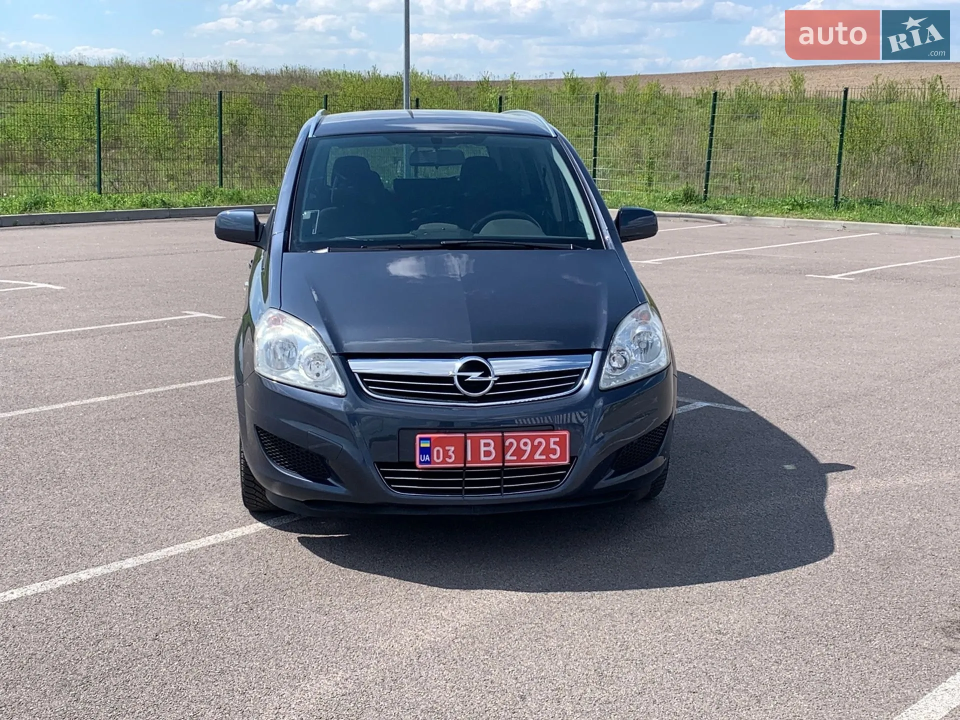 2010 Opel Zafira - мініатюра 2