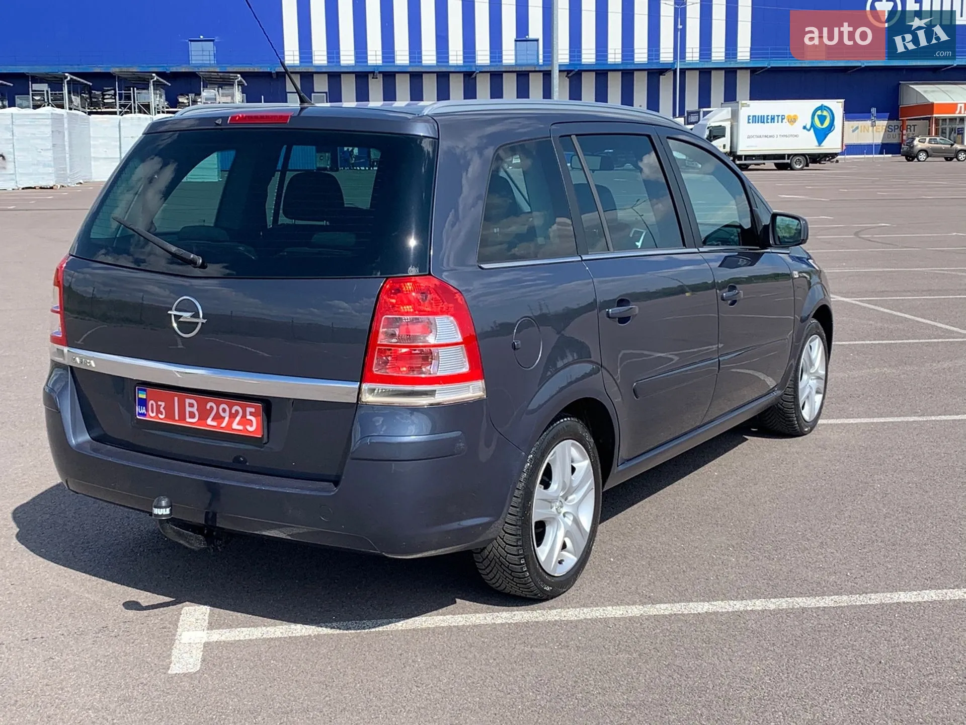 2010 Opel Zafira - мініатюра 7