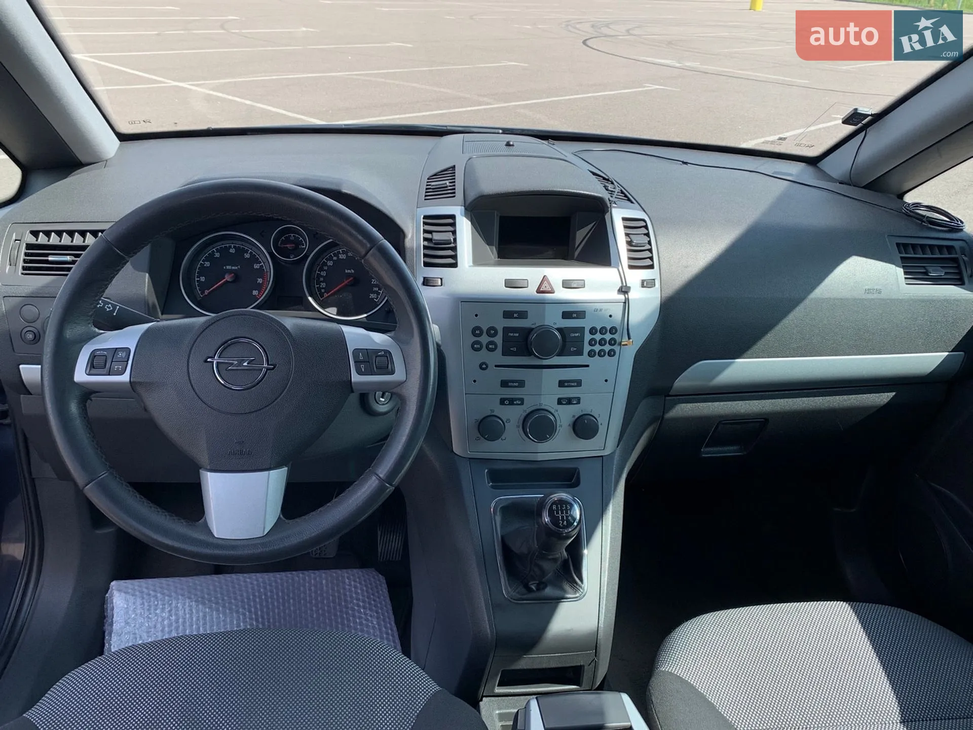 2010 Opel Zafira - мініатюра 36