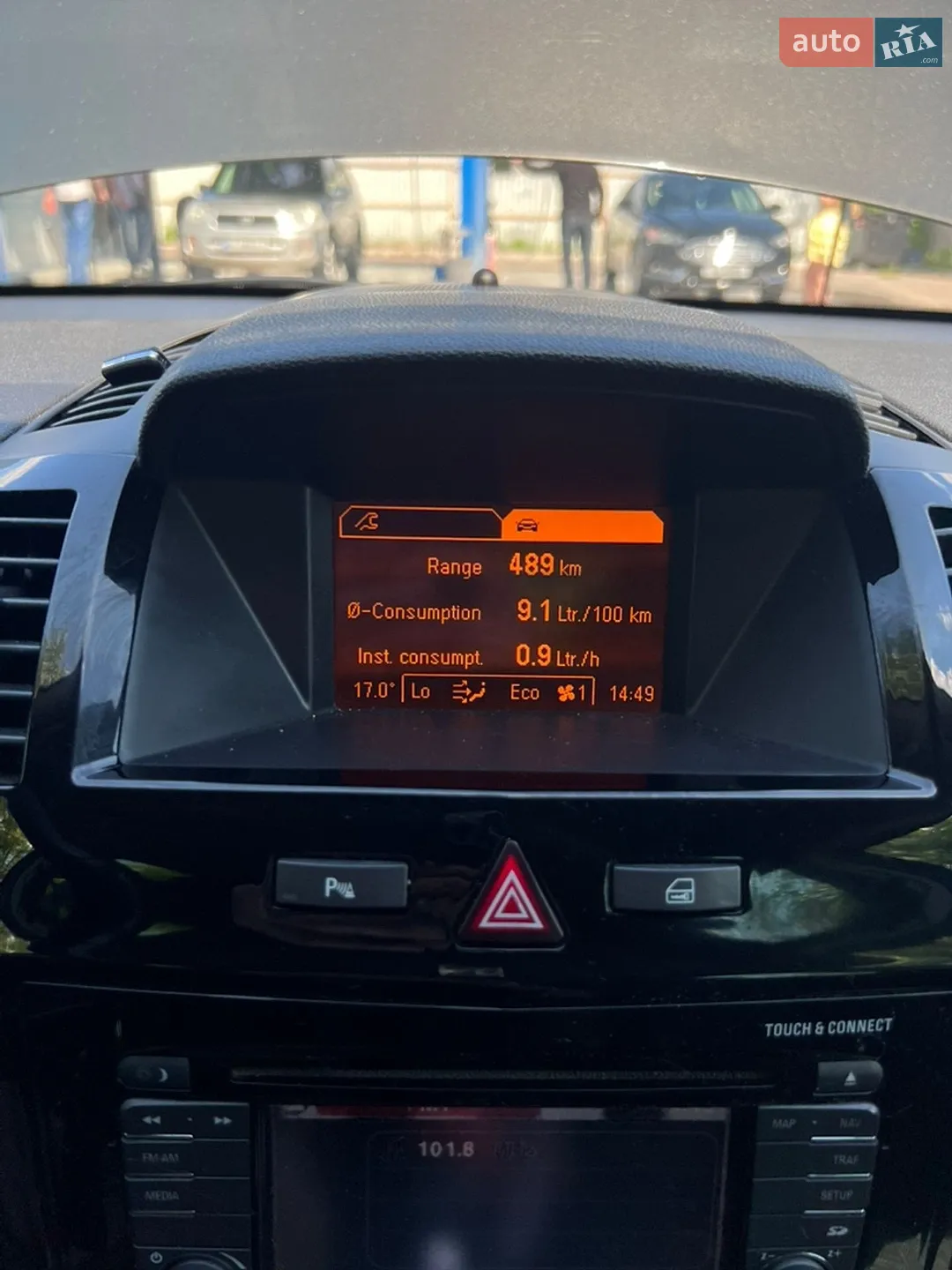 2014 Opel Zafira - мініатюра 19