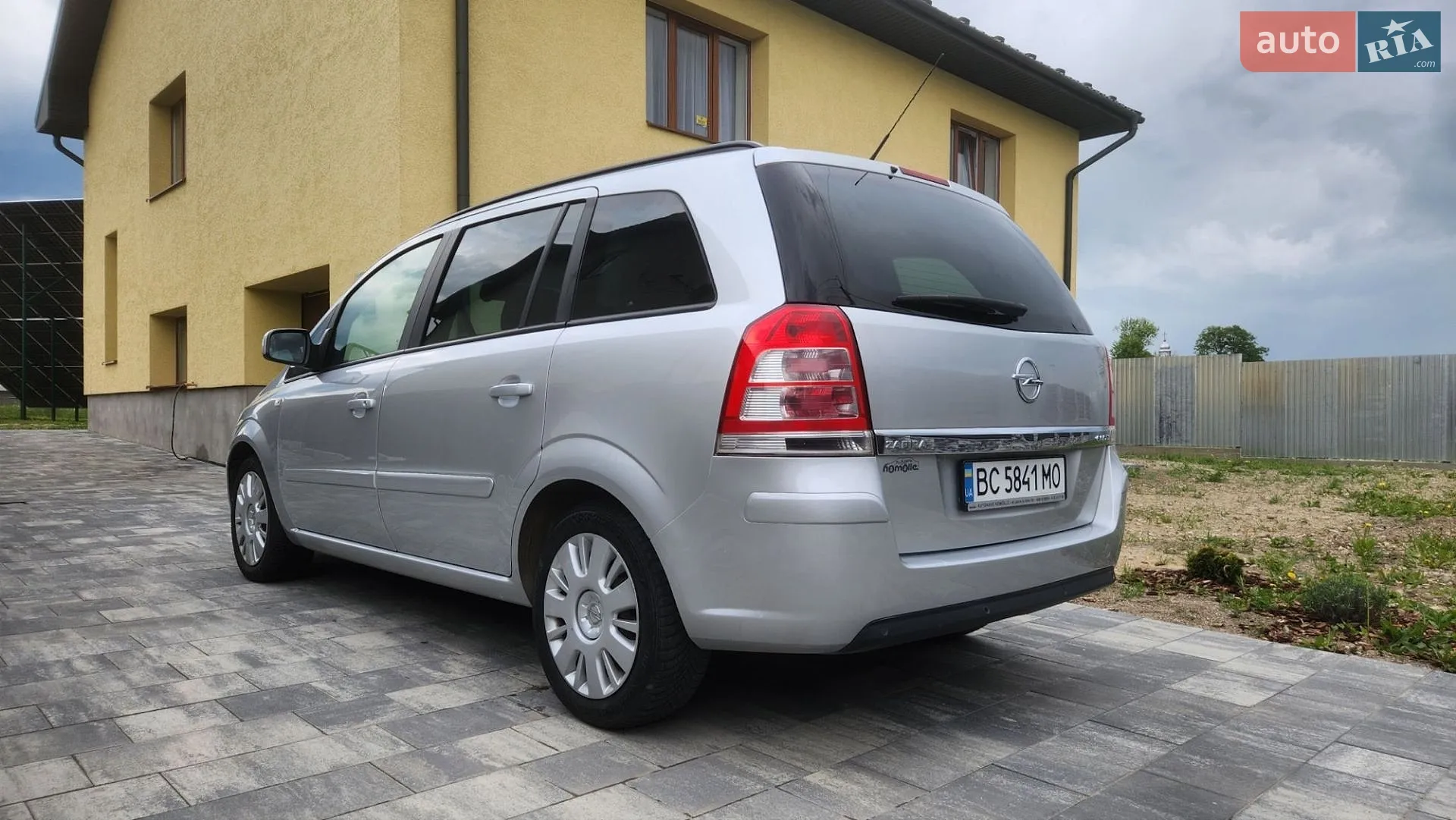 2012 Opel Zafira - мініатюра 6