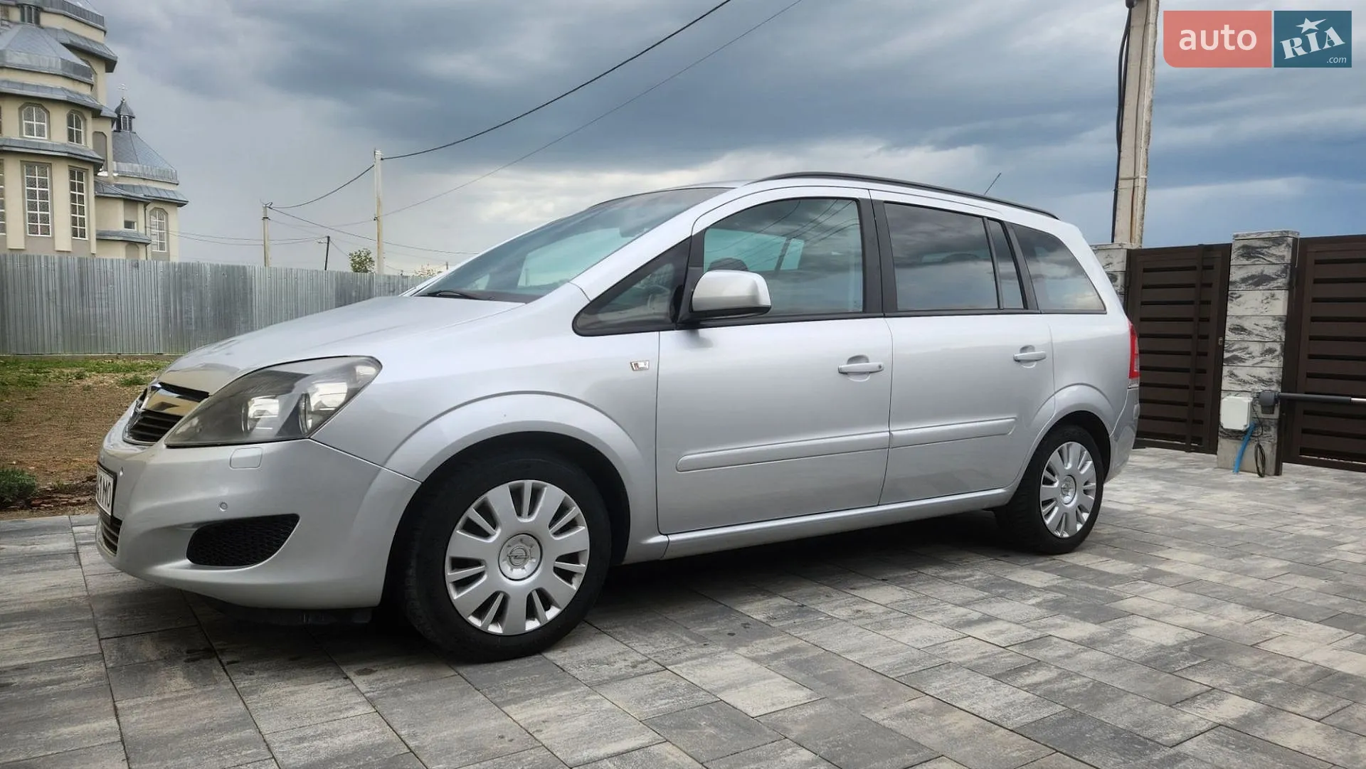 2012 Opel Zafira - мініатюра 3