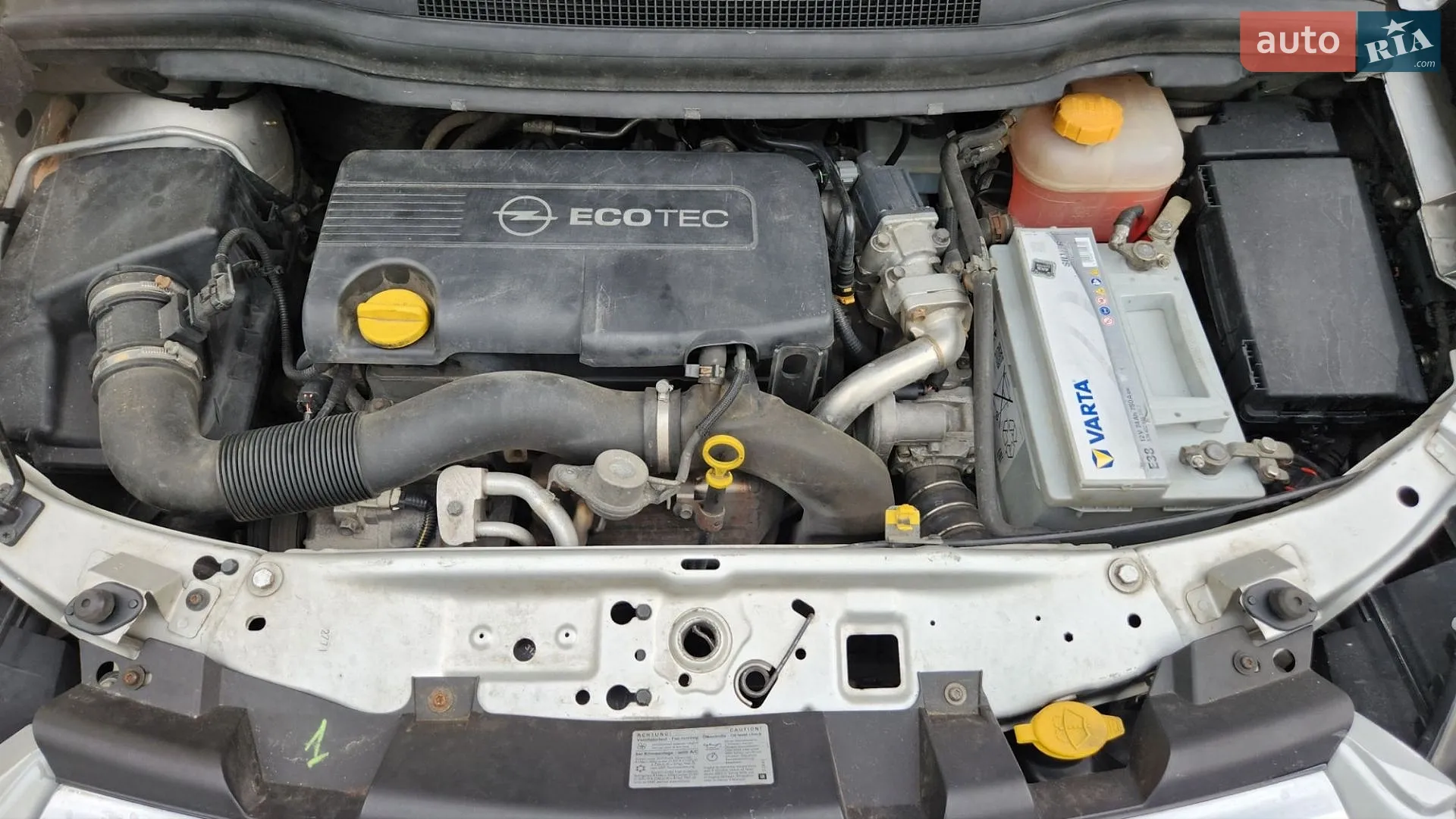 2012 Opel Zafira - мініатюра 47
