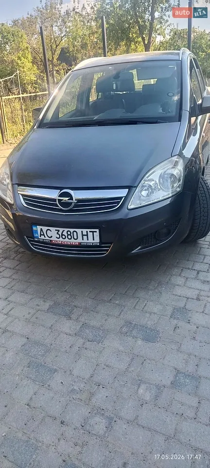 2010 Opel Zafira - мініатюра 32