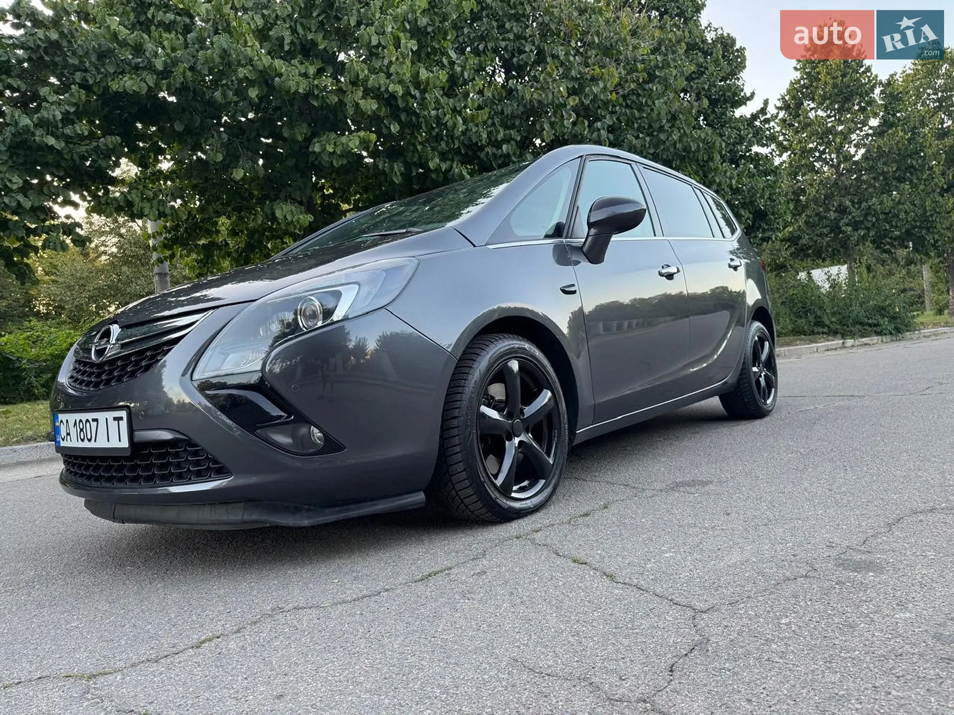 2011 Opel Zafira - мініатюра 3