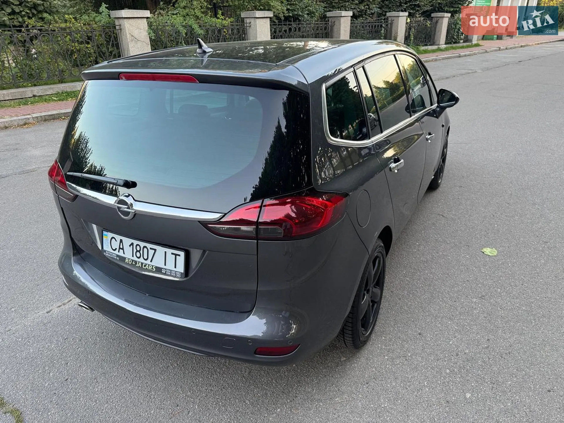 2011 Opel Zafira - мініатюра 7