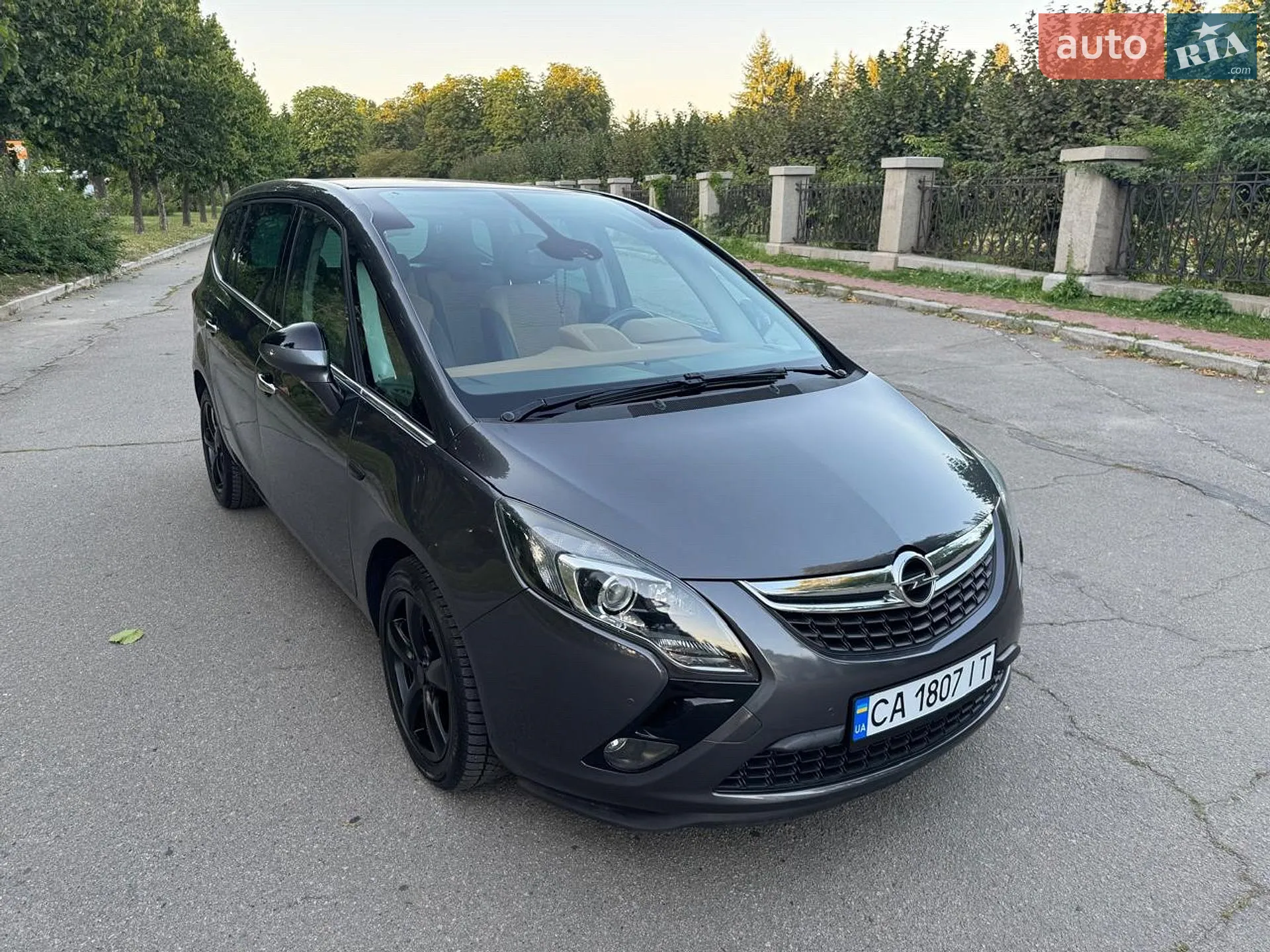 2011 Opel Zafira - мініатюра 12
