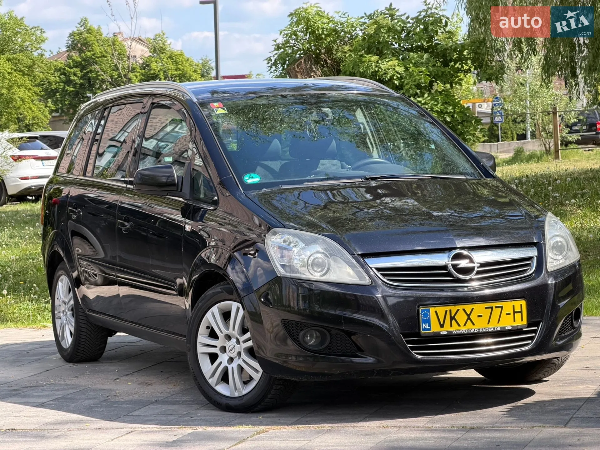 2010 Opel Zafira - мініатюра 4