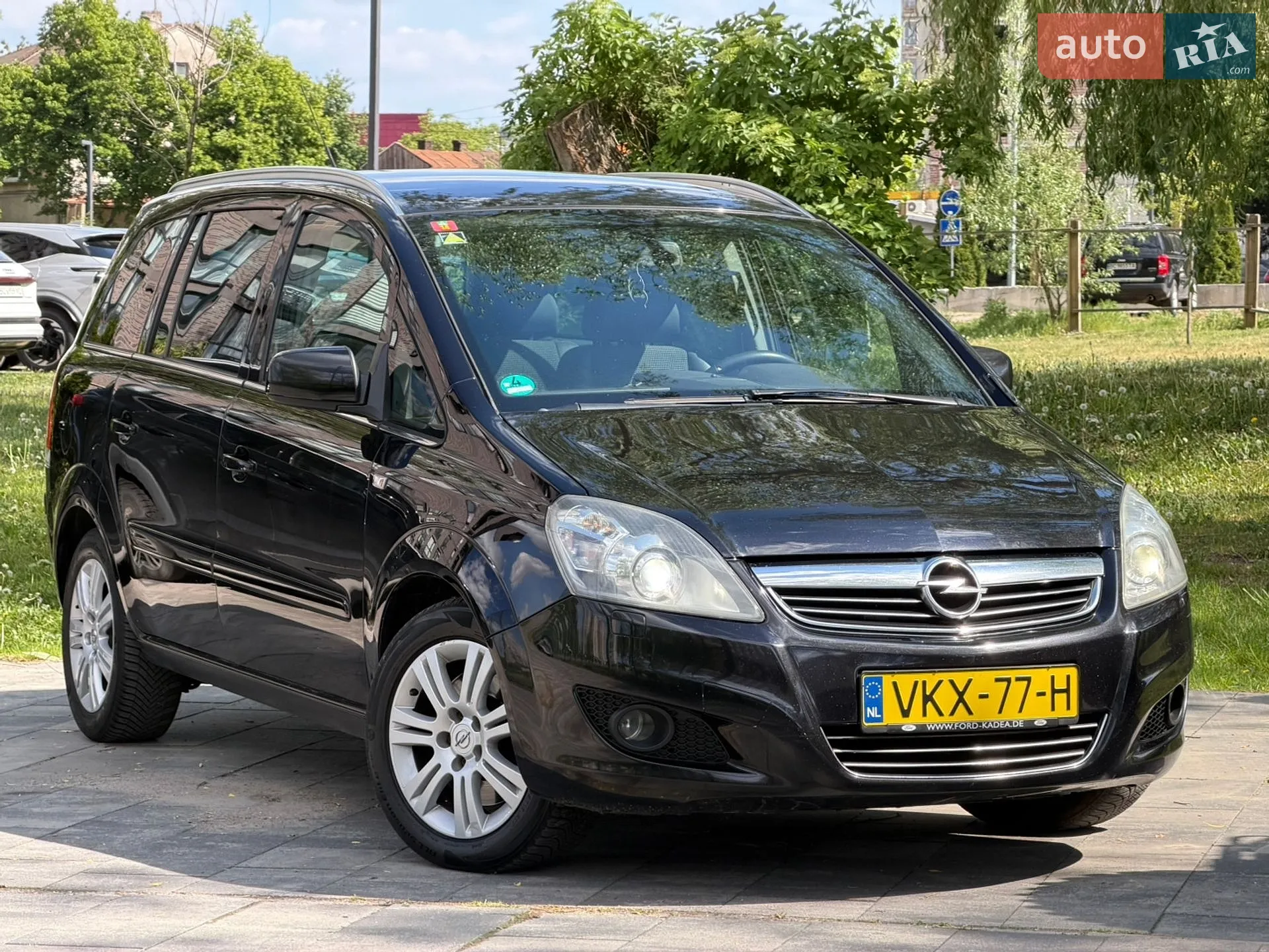 2010 Opel Zafira - мініатюра 9
