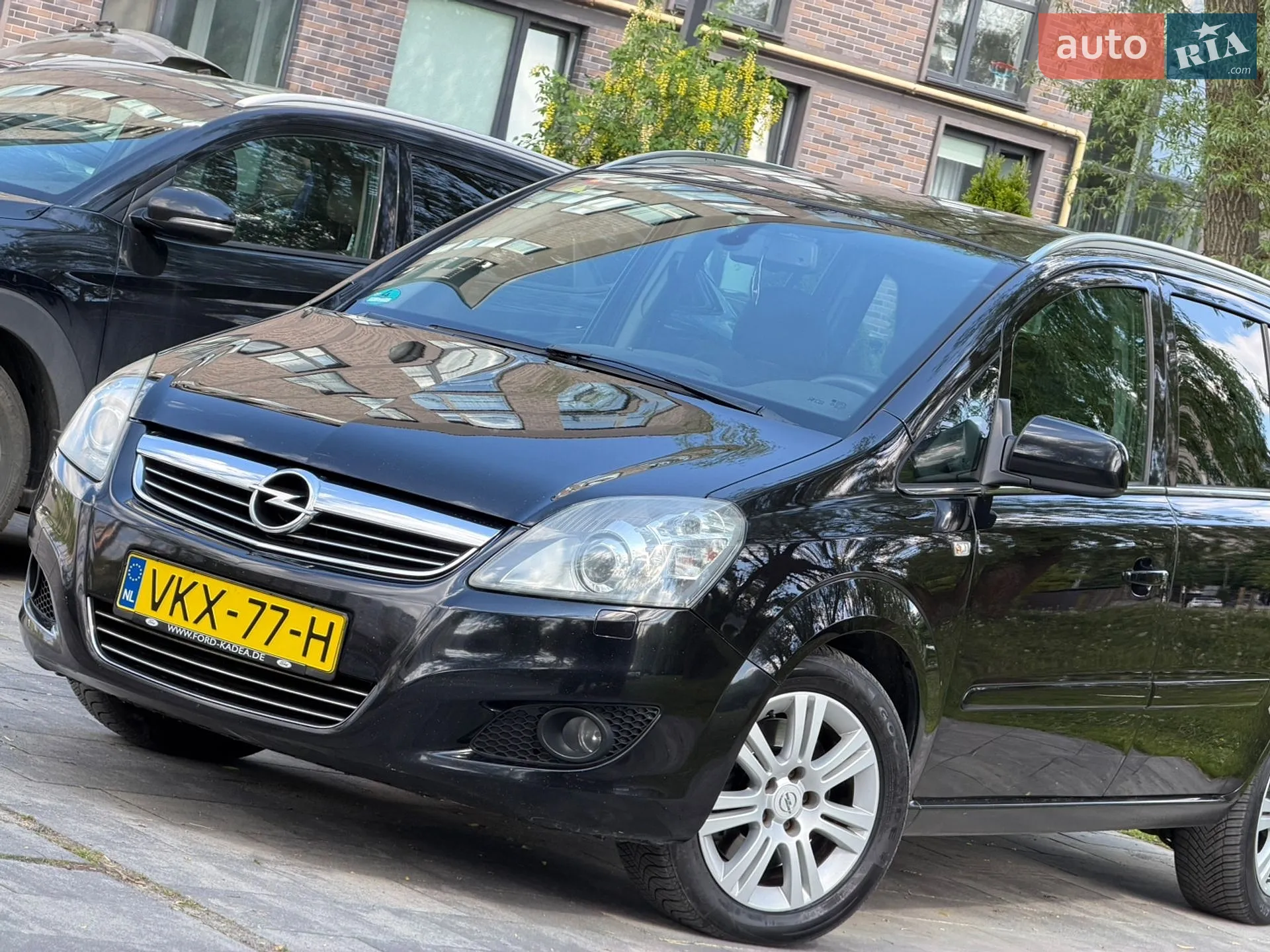 2010 Opel Zafira - мініатюра 19