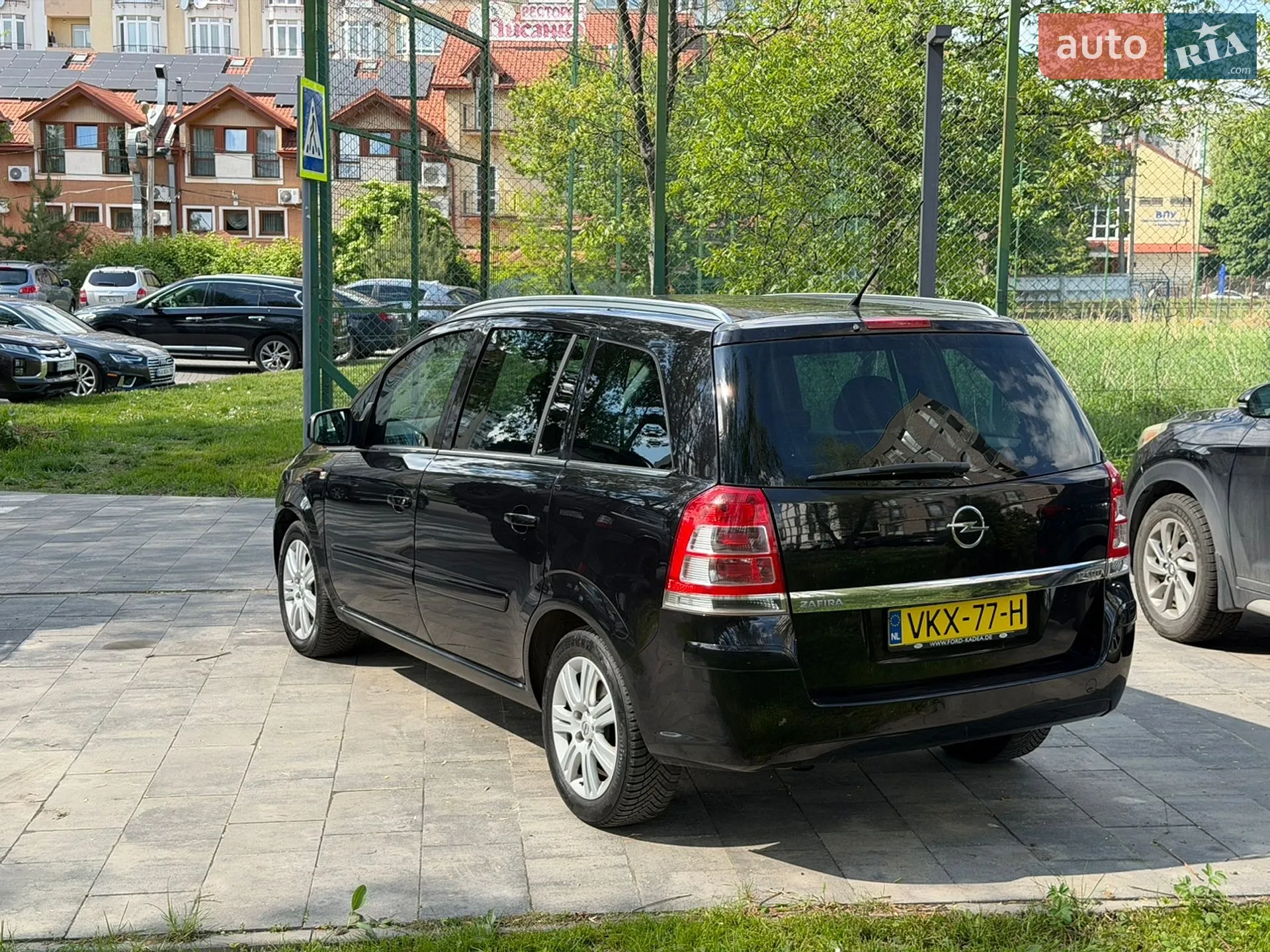 2010 Opel Zafira - мініатюра 24