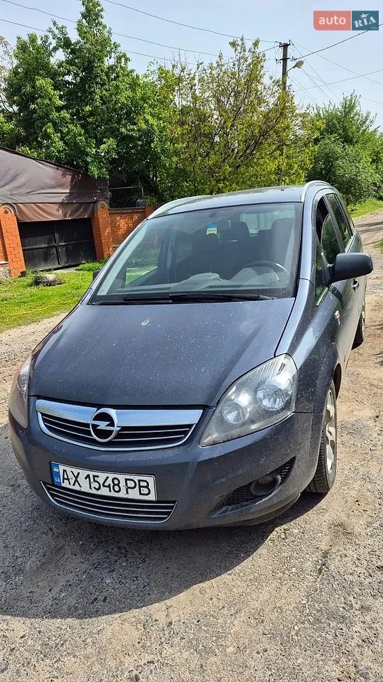 2011 Opel Zafira - мініатюра 19