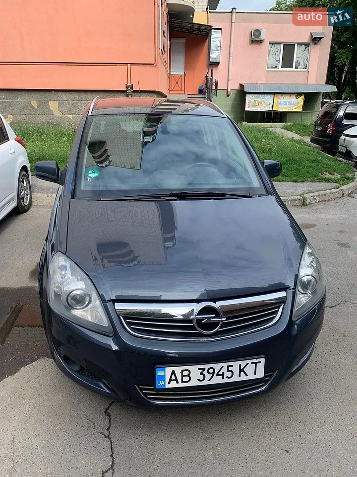 2011 Opel Zafira - мініатюра 17
