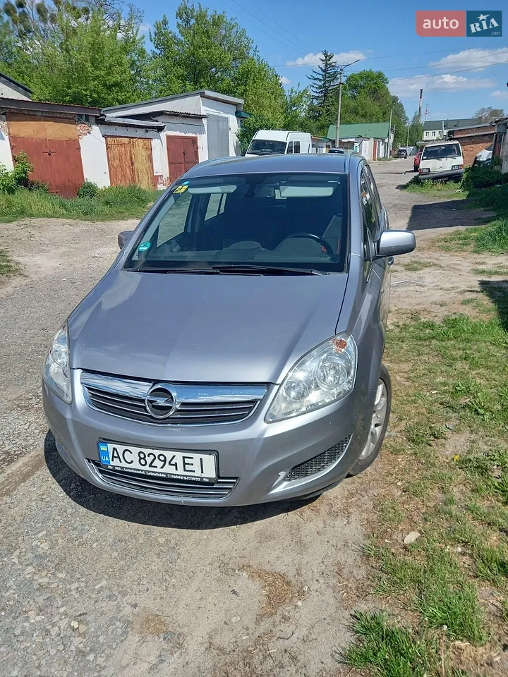 2010 Opel Zafira - мініатюра 30