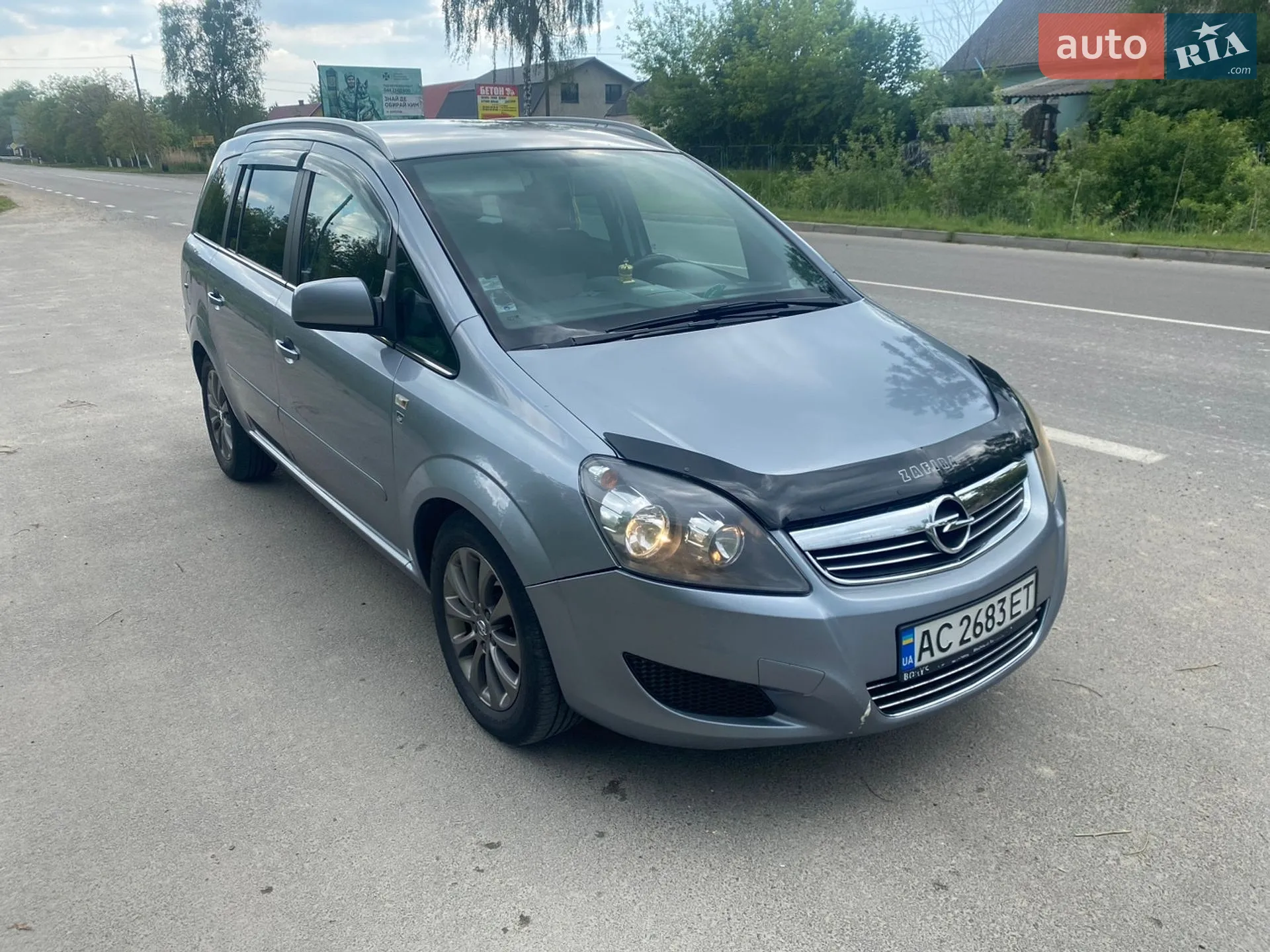 2010 Opel Zafira - мініатюра 3