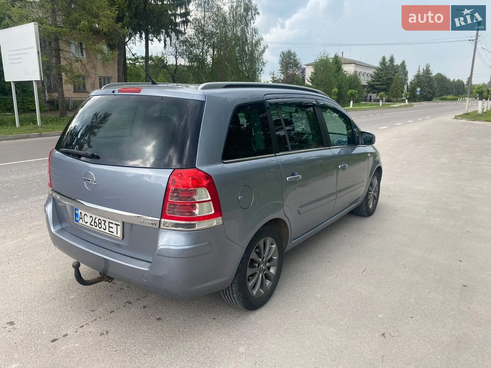 2010 Opel Zafira - мініатюра 7