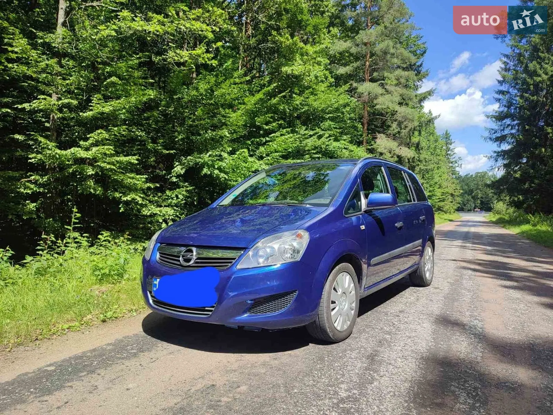2010 Opel Zafira - мініатюра 9
