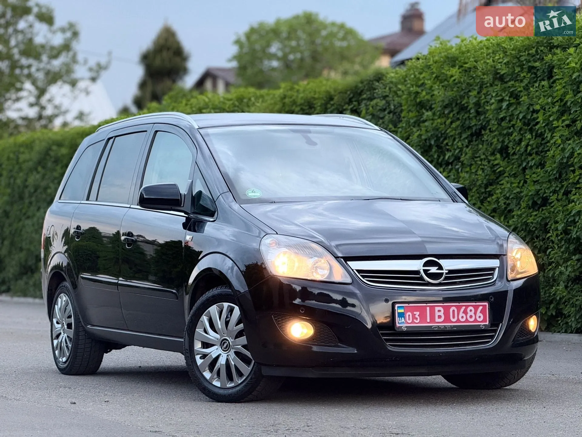 2012 Opel Zafira - мініатюра 30