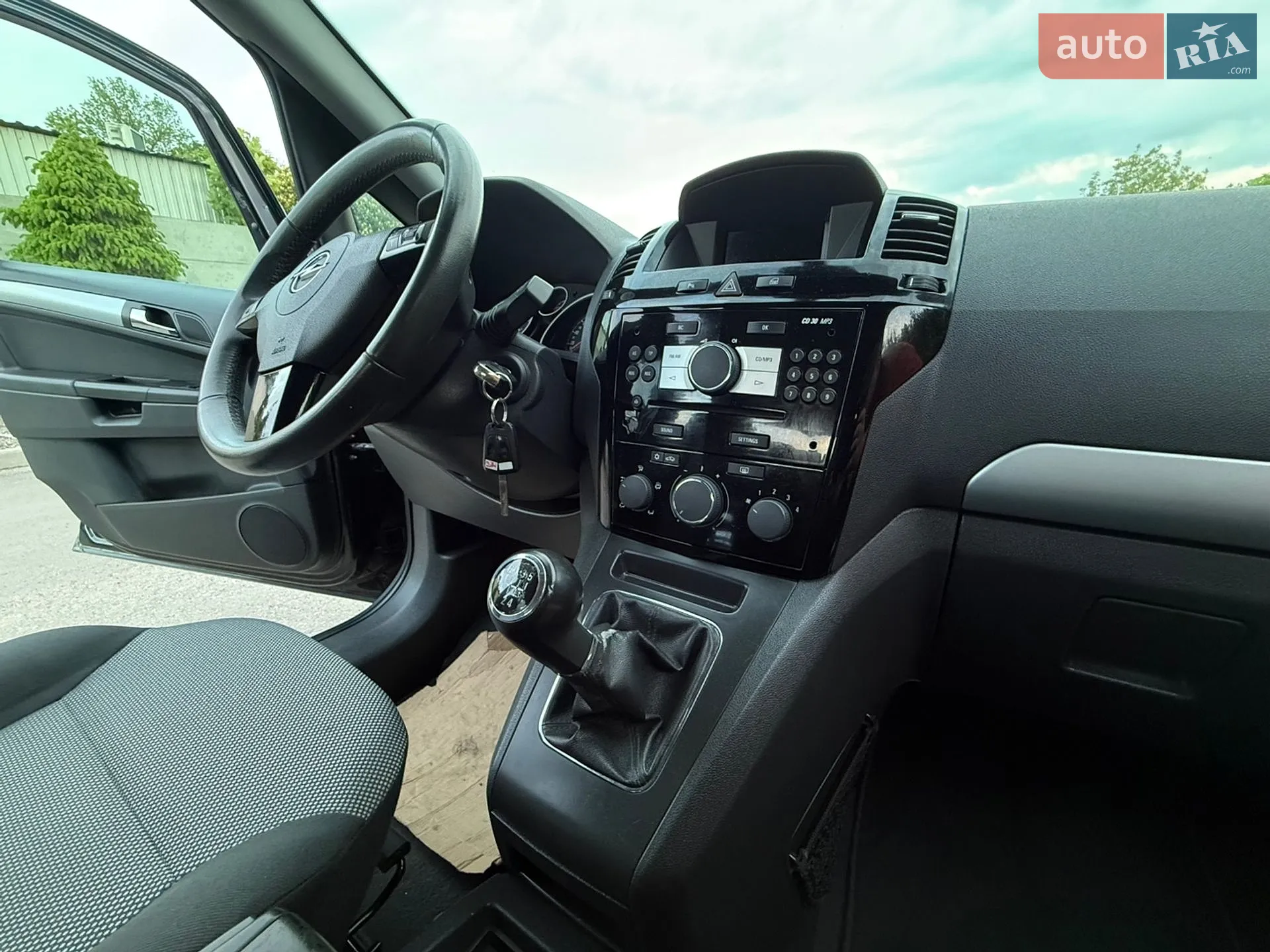 2012 Opel Zafira - мініатюра 40
