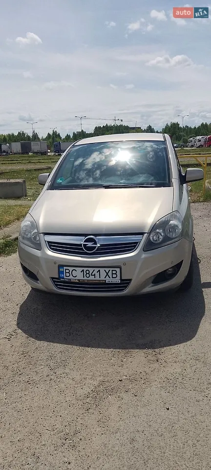 2010 Opel Zafira - мініатюра 20
