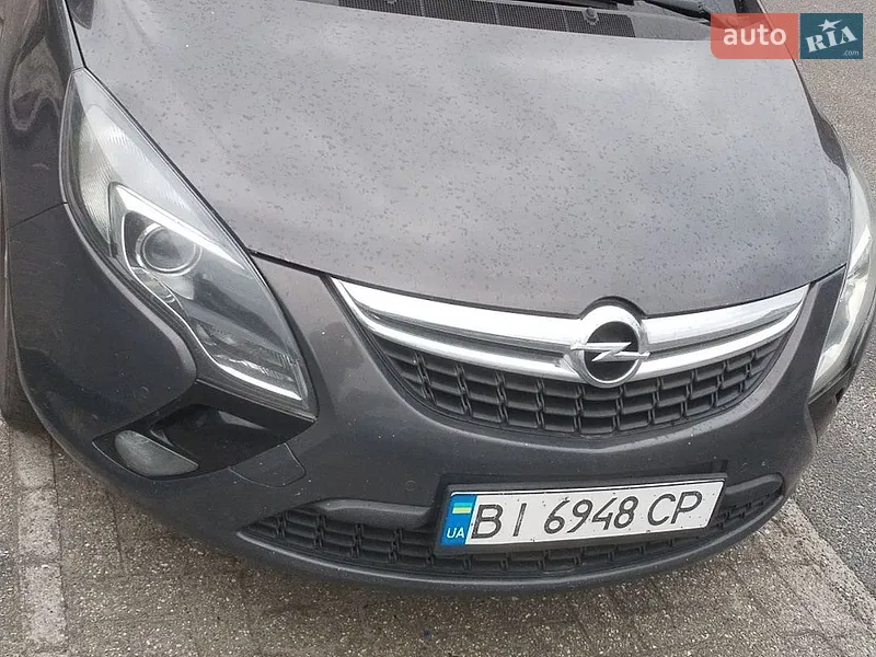 Opel Zafira