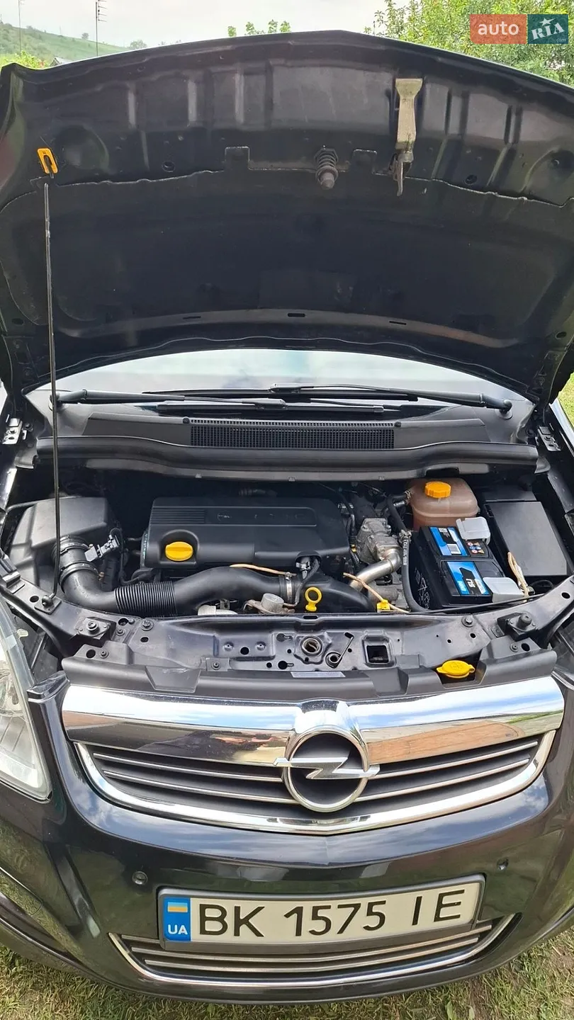 2011 Opel Zafira - мініатюра 20