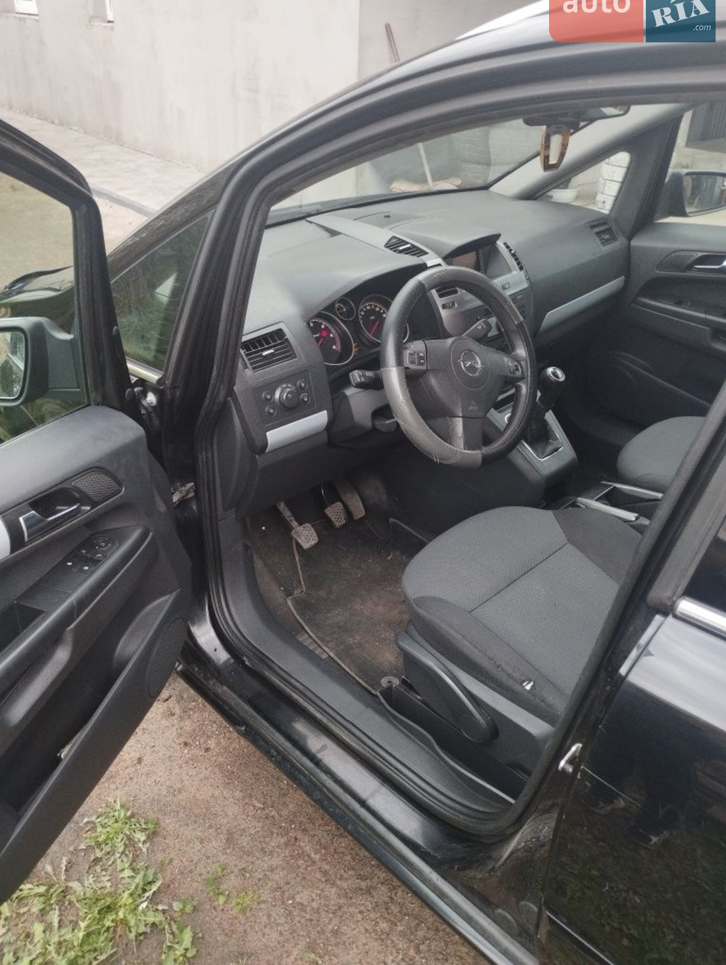 Opel Zafira 2007 VIN W0L0AHM757G126916 фото оголошення 3 з 5