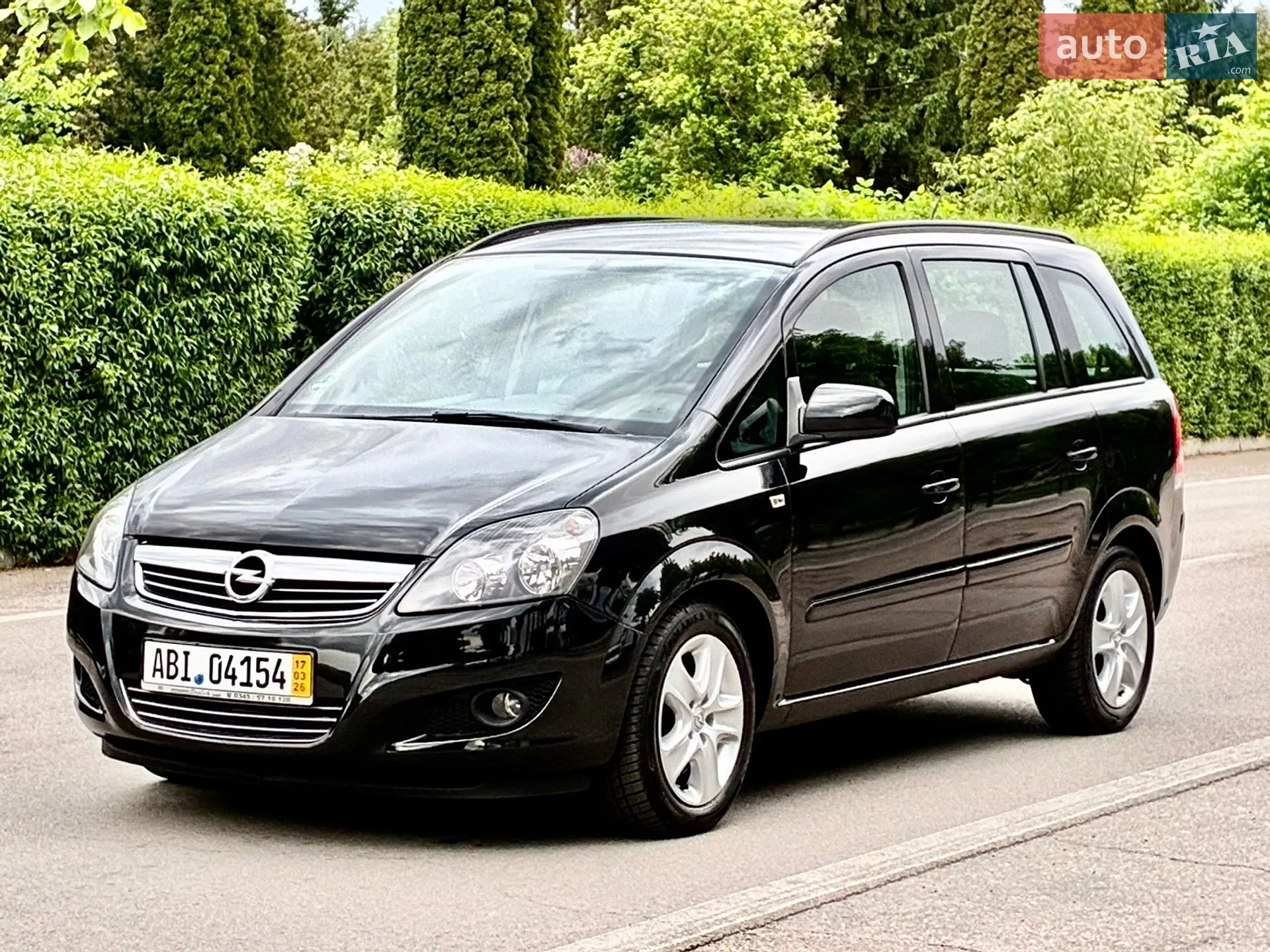 2014 Opel Zafira - мініатюра 4