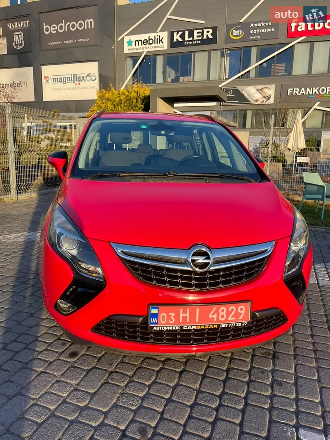 2014 Opel Zafira - мініатюра 4