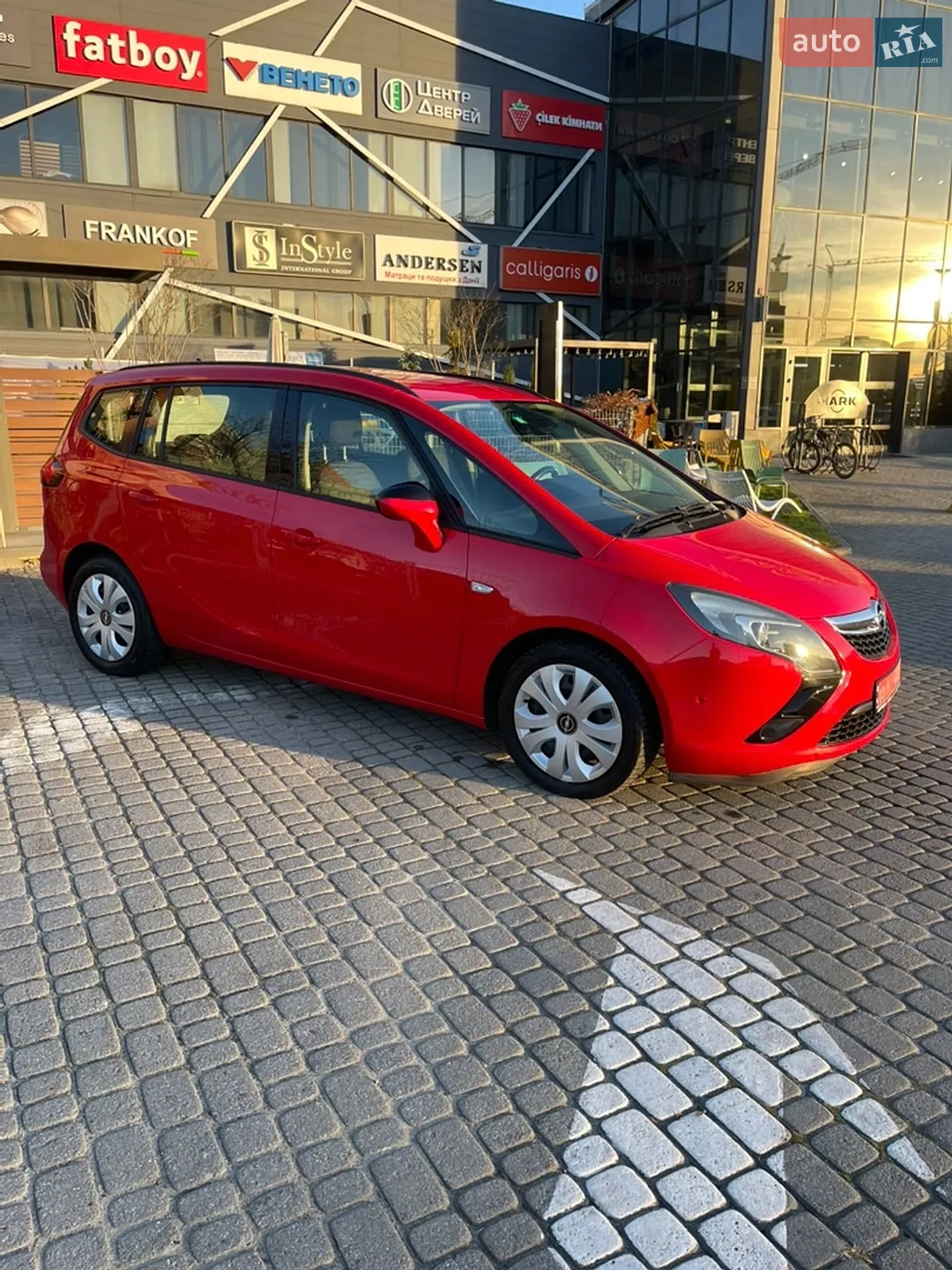 2014 Opel Zafira - мініатюра 3
