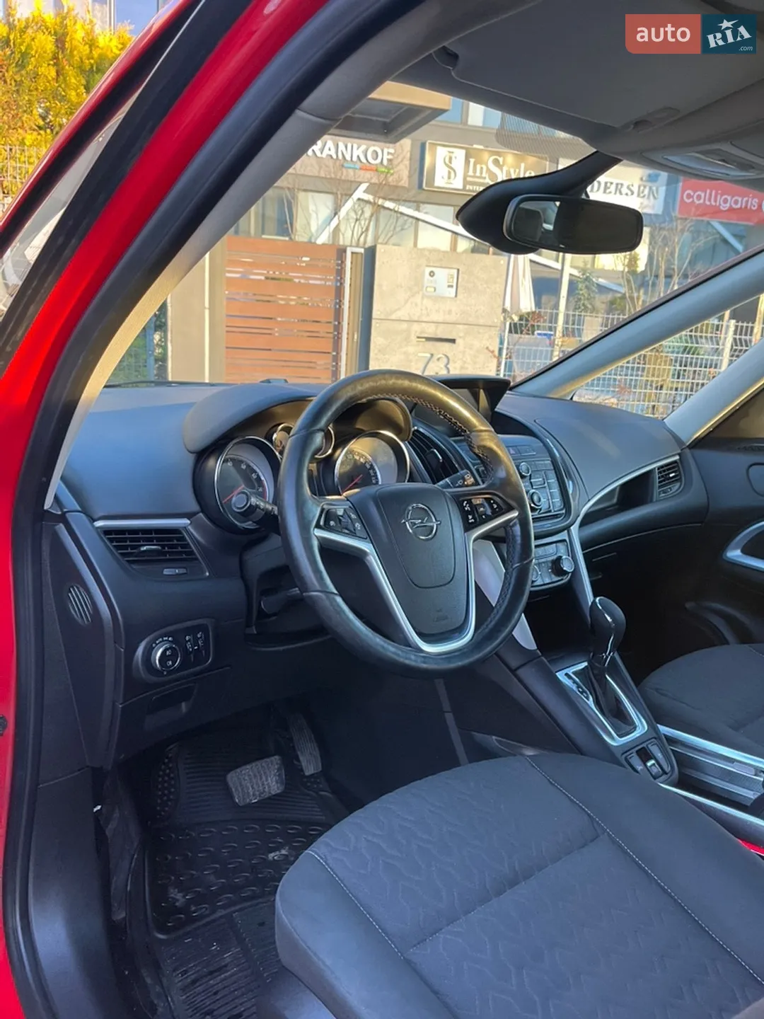 2014 Opel Zafira - мініатюра 22
