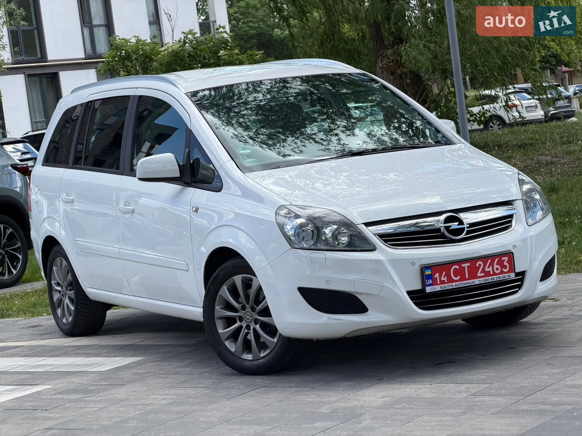 2012 Opel Zafira - мініатюра 3
