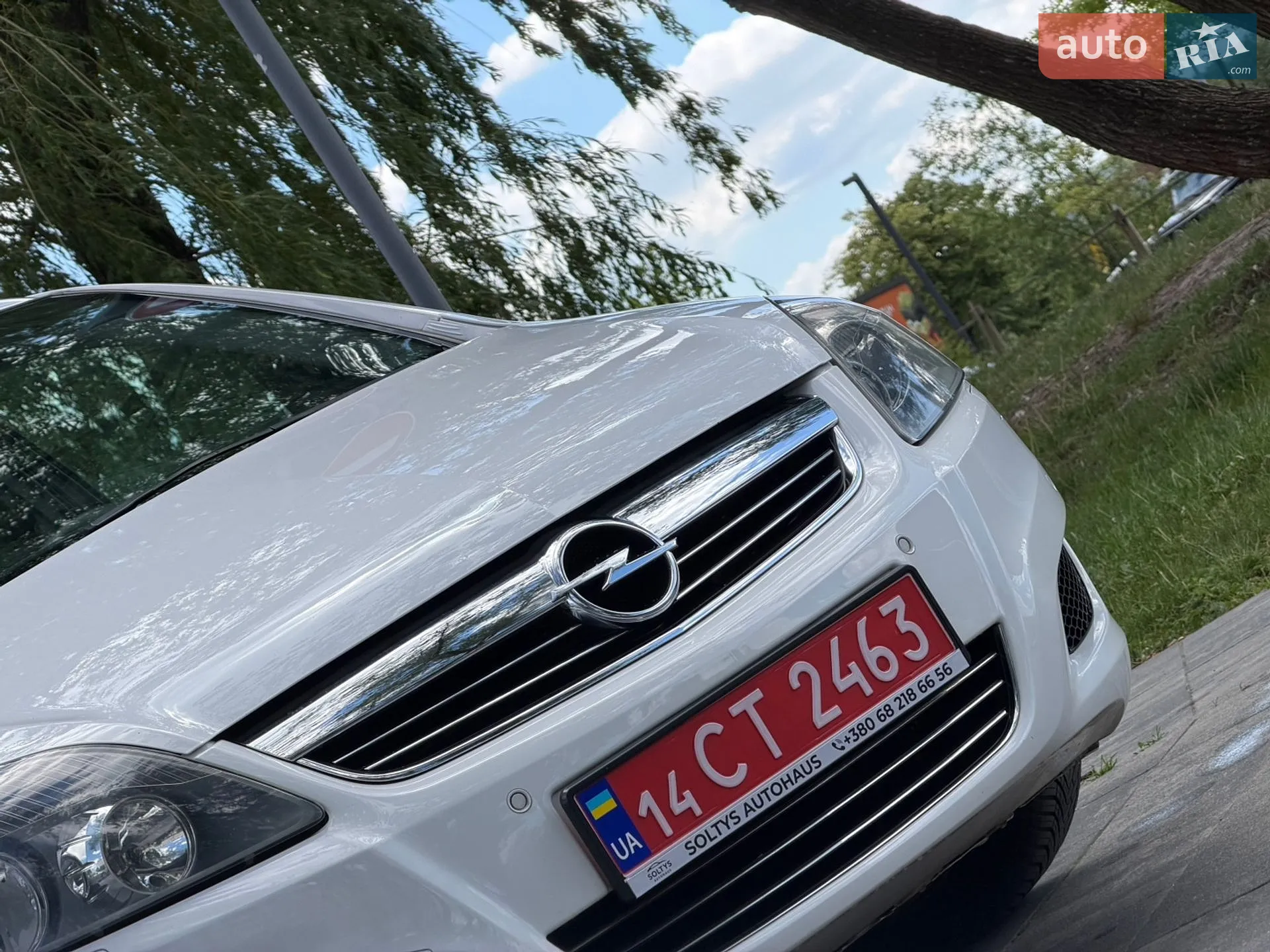 2012 Opel Zafira - мініатюра 14