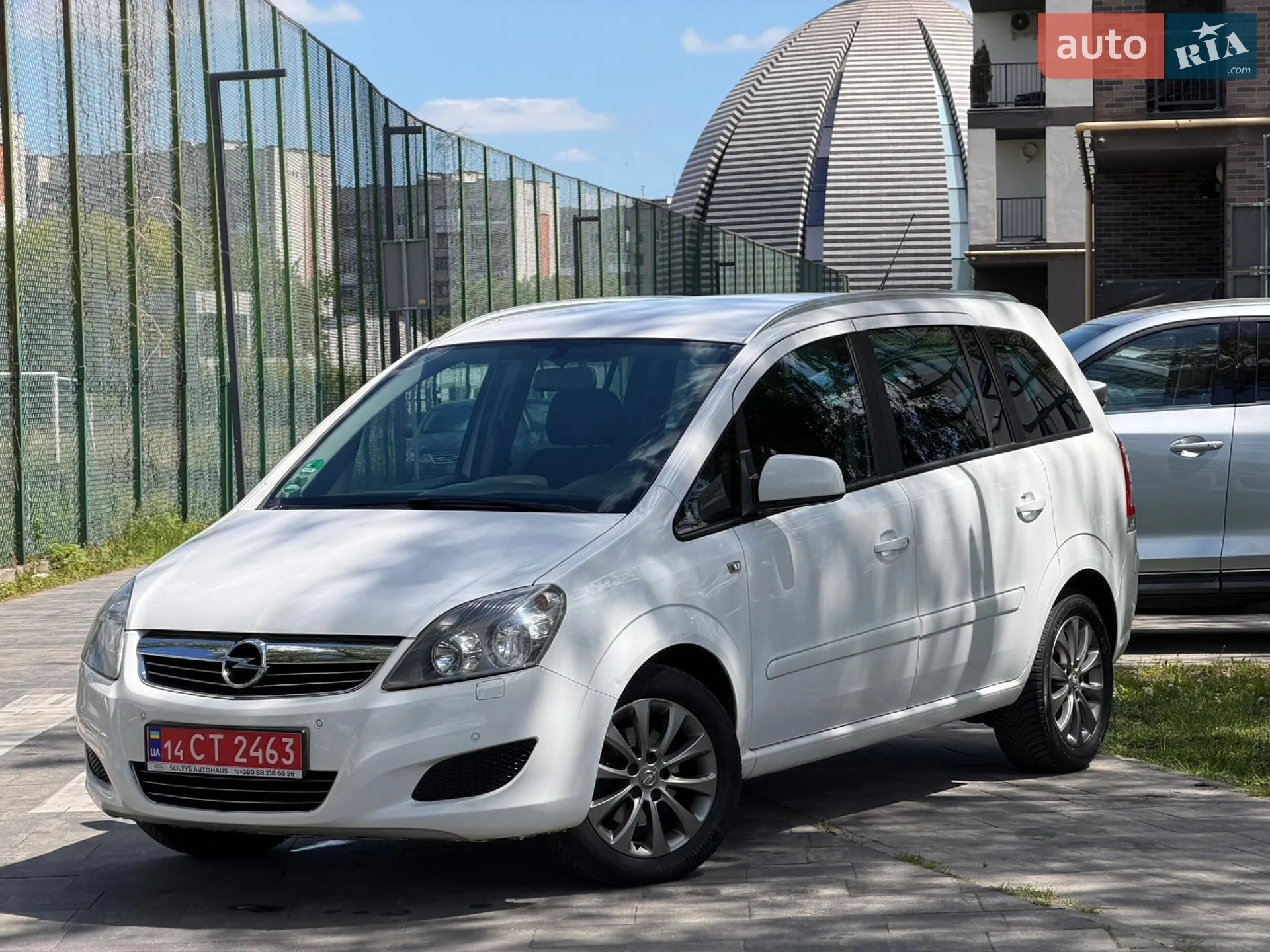 2012 Opel Zafira - мініатюра 18