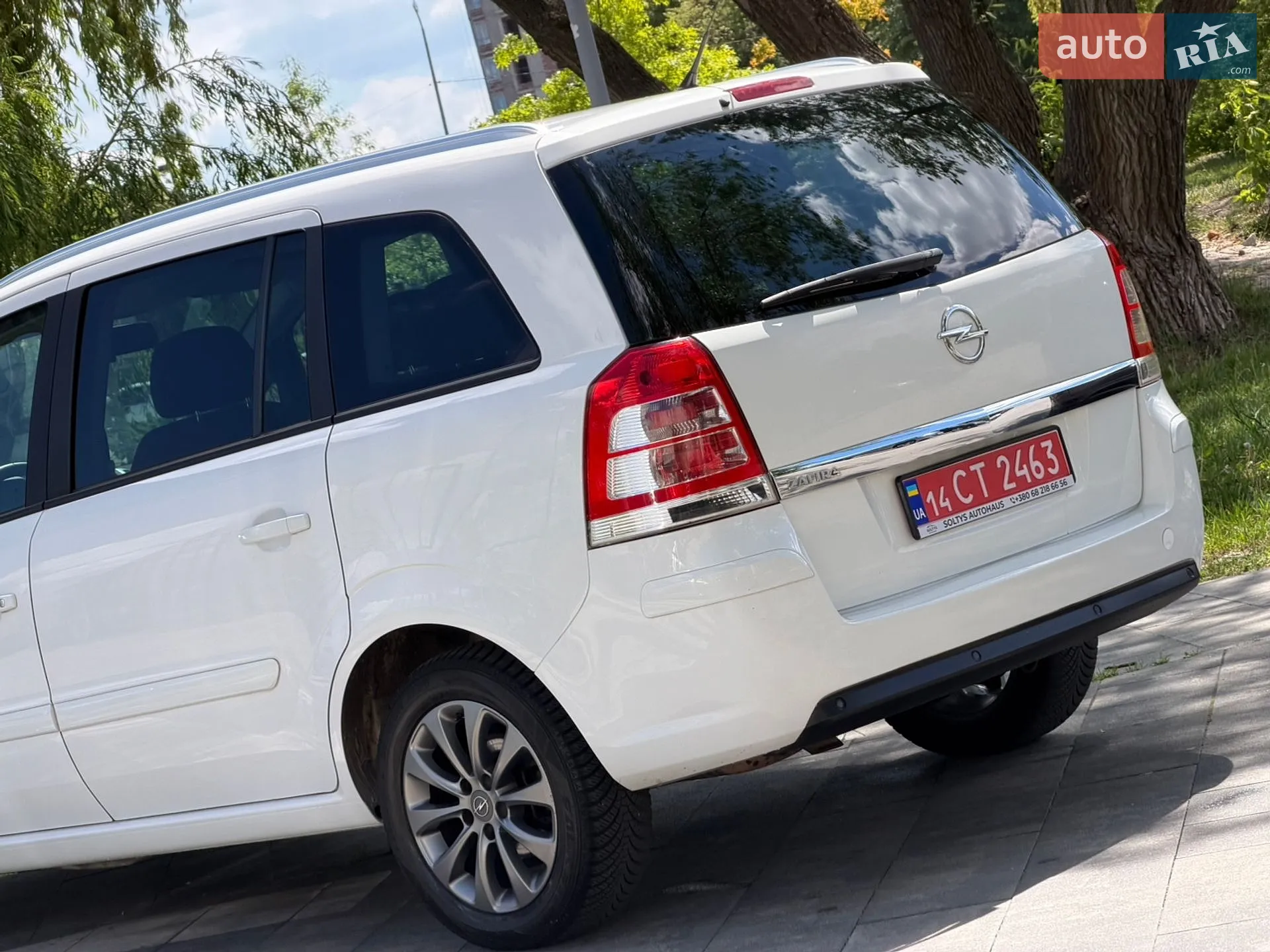 2012 Opel Zafira - мініатюра 28
