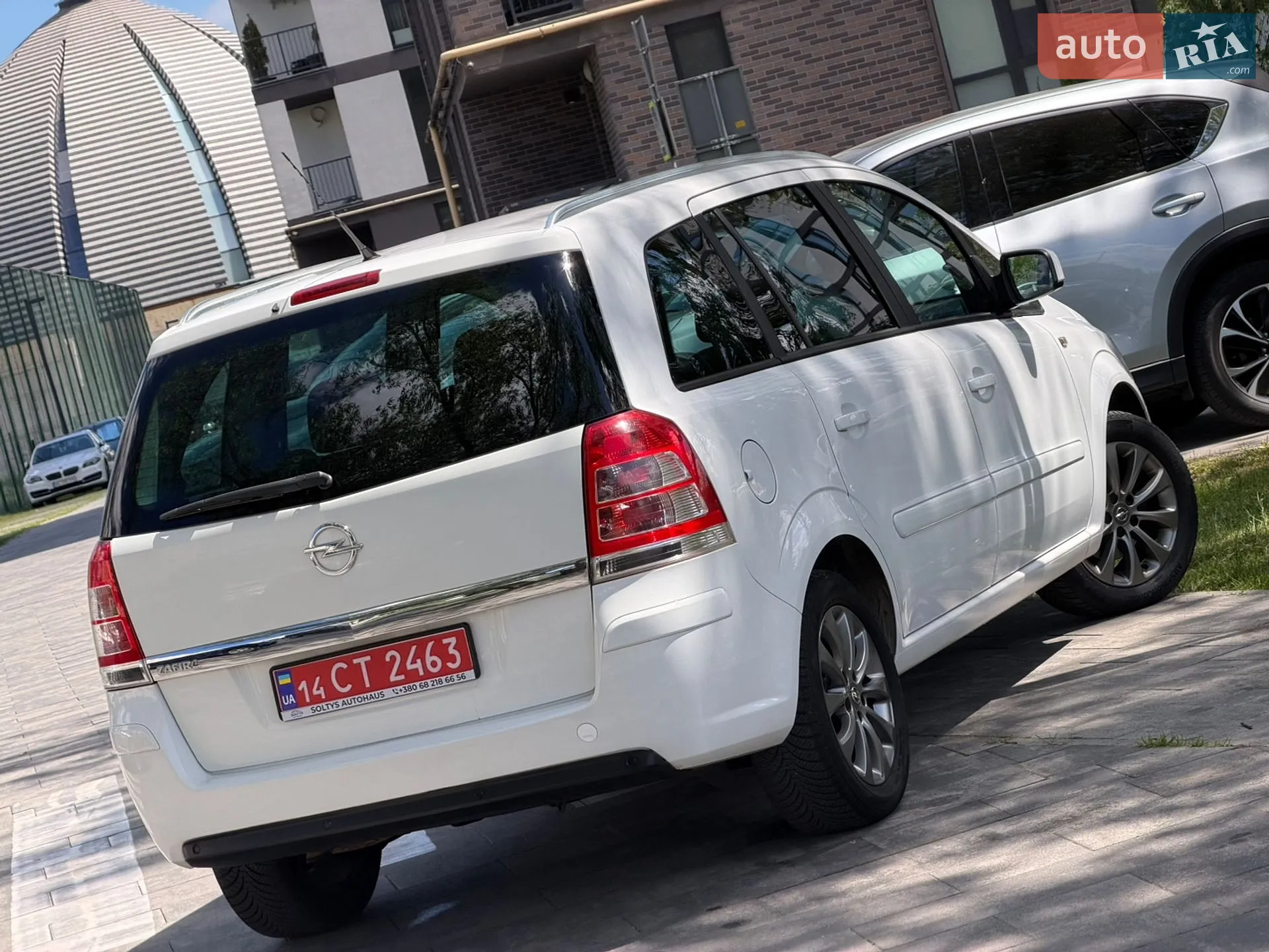 2012 Opel Zafira - мініатюра 34