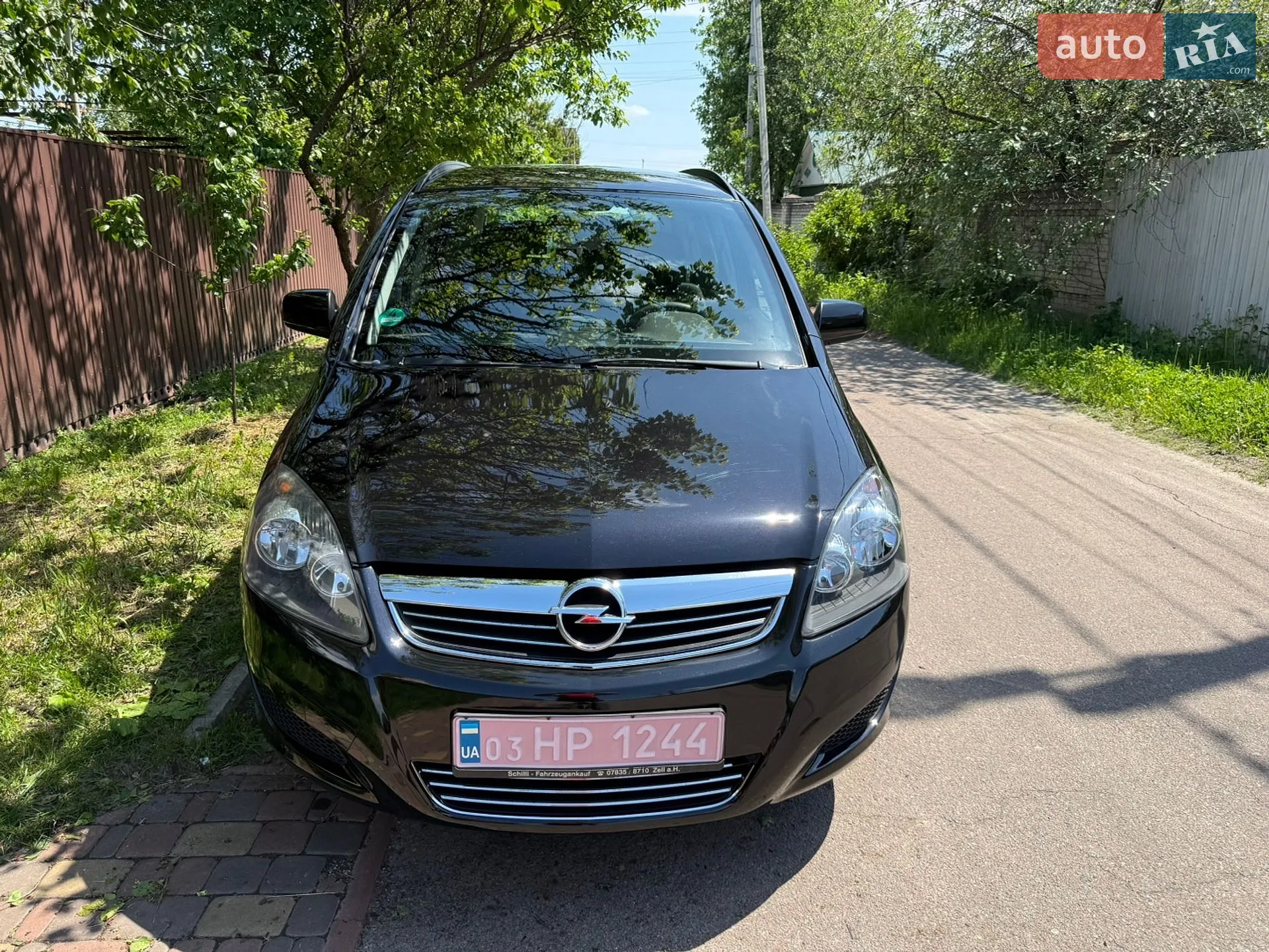2010 Opel Zafira - мініатюра 2