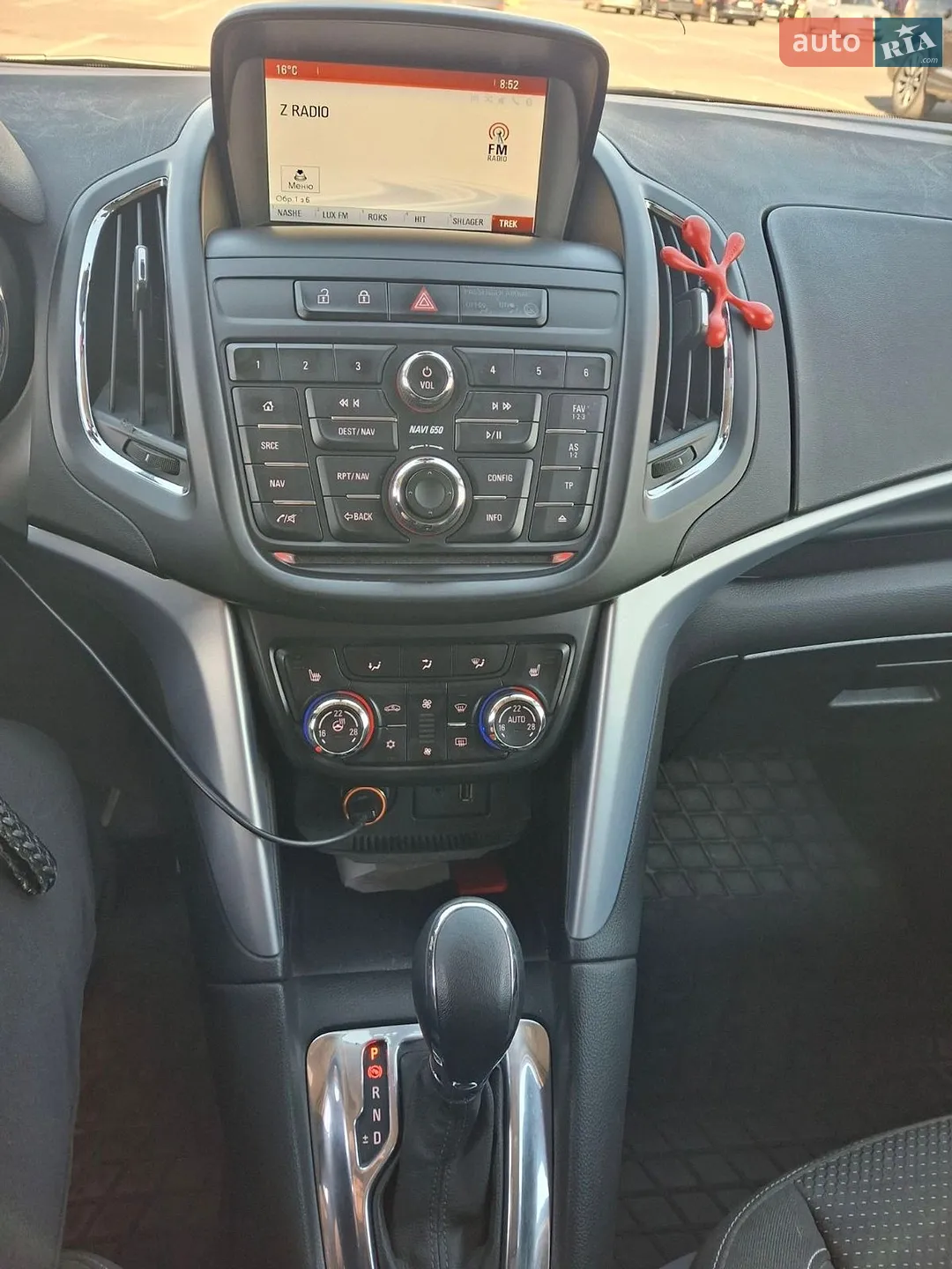 2016 Opel Zafira - мініатюра 17