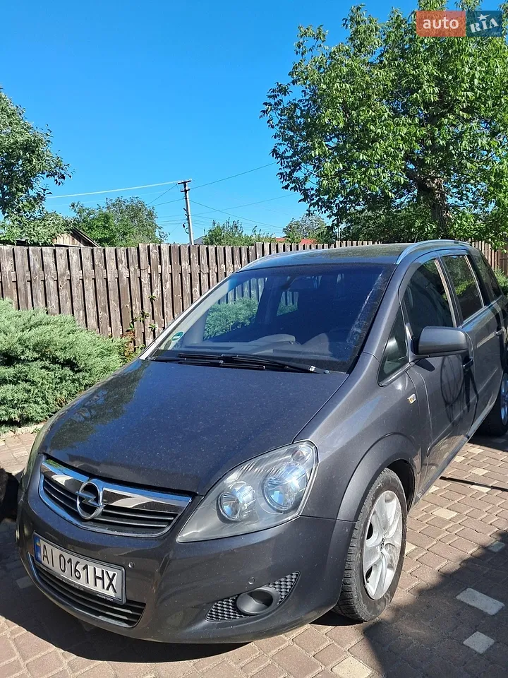 2010 Opel Zafira - мініатюра 9