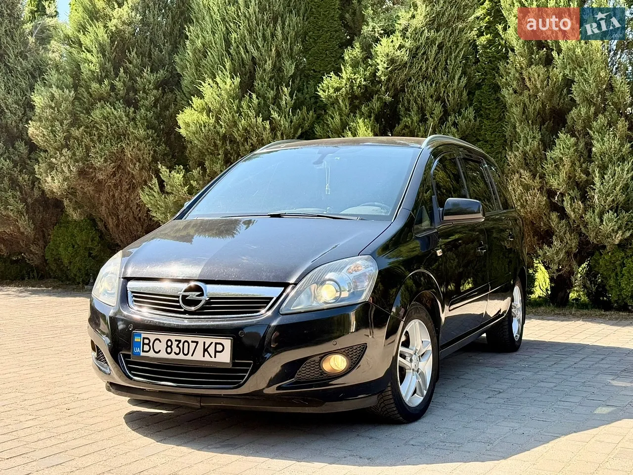 2010 Opel Zafira - мініатюра 7