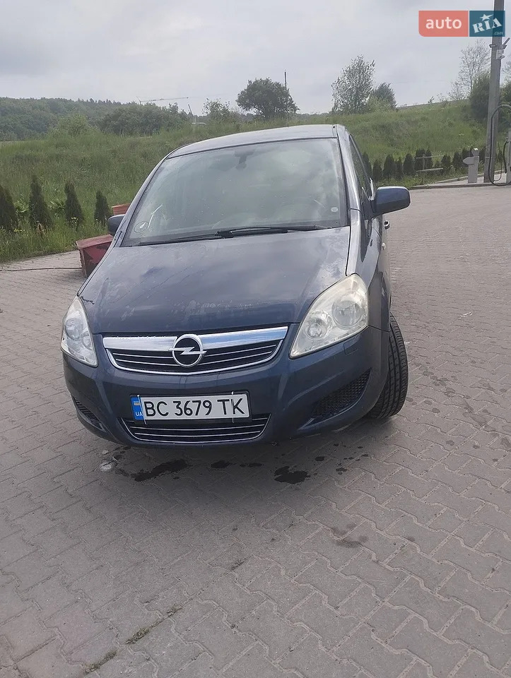 2010 Opel Zafira - мініатюра 18