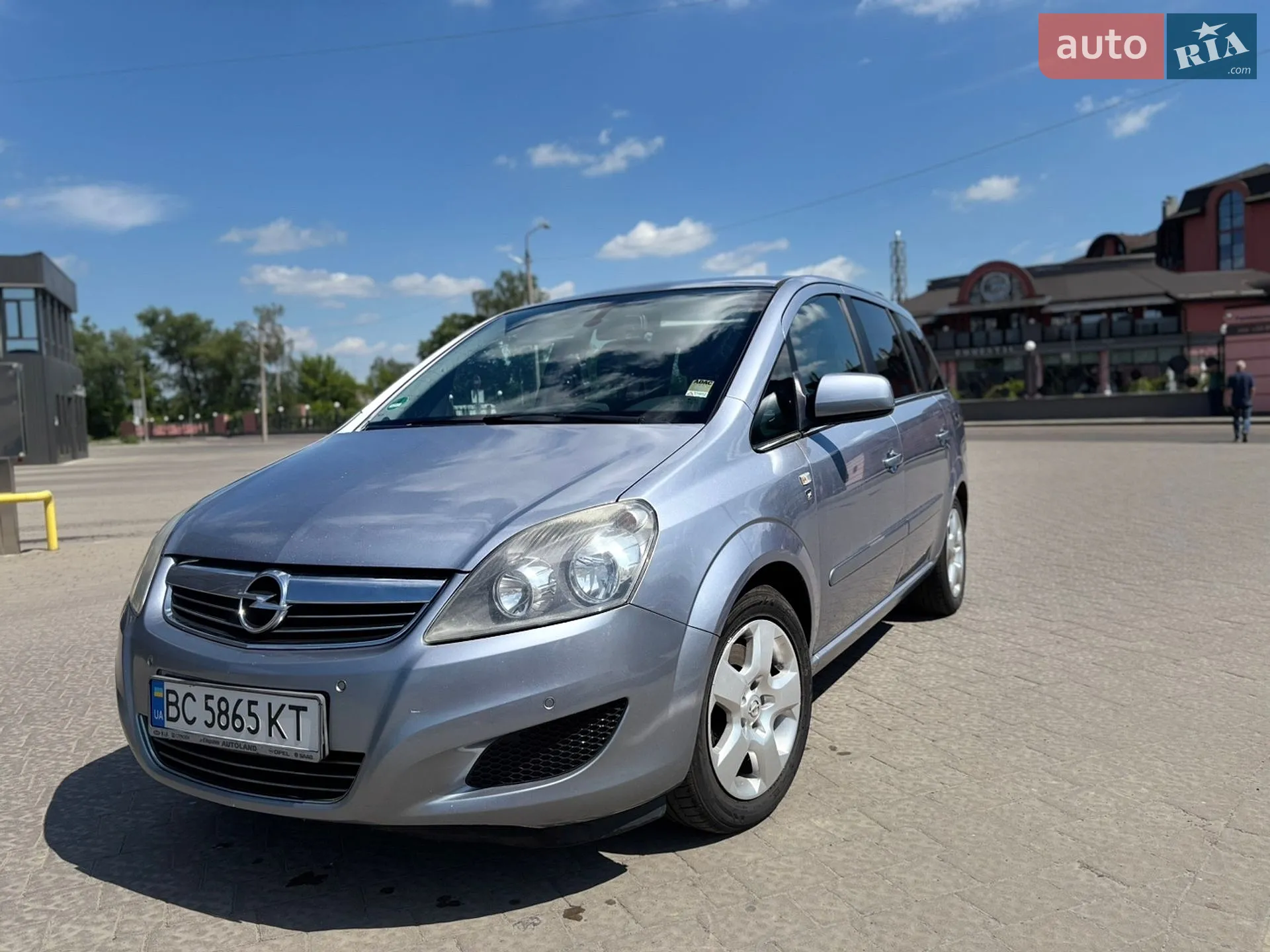 2010 Opel Zafira - мініатюра 5