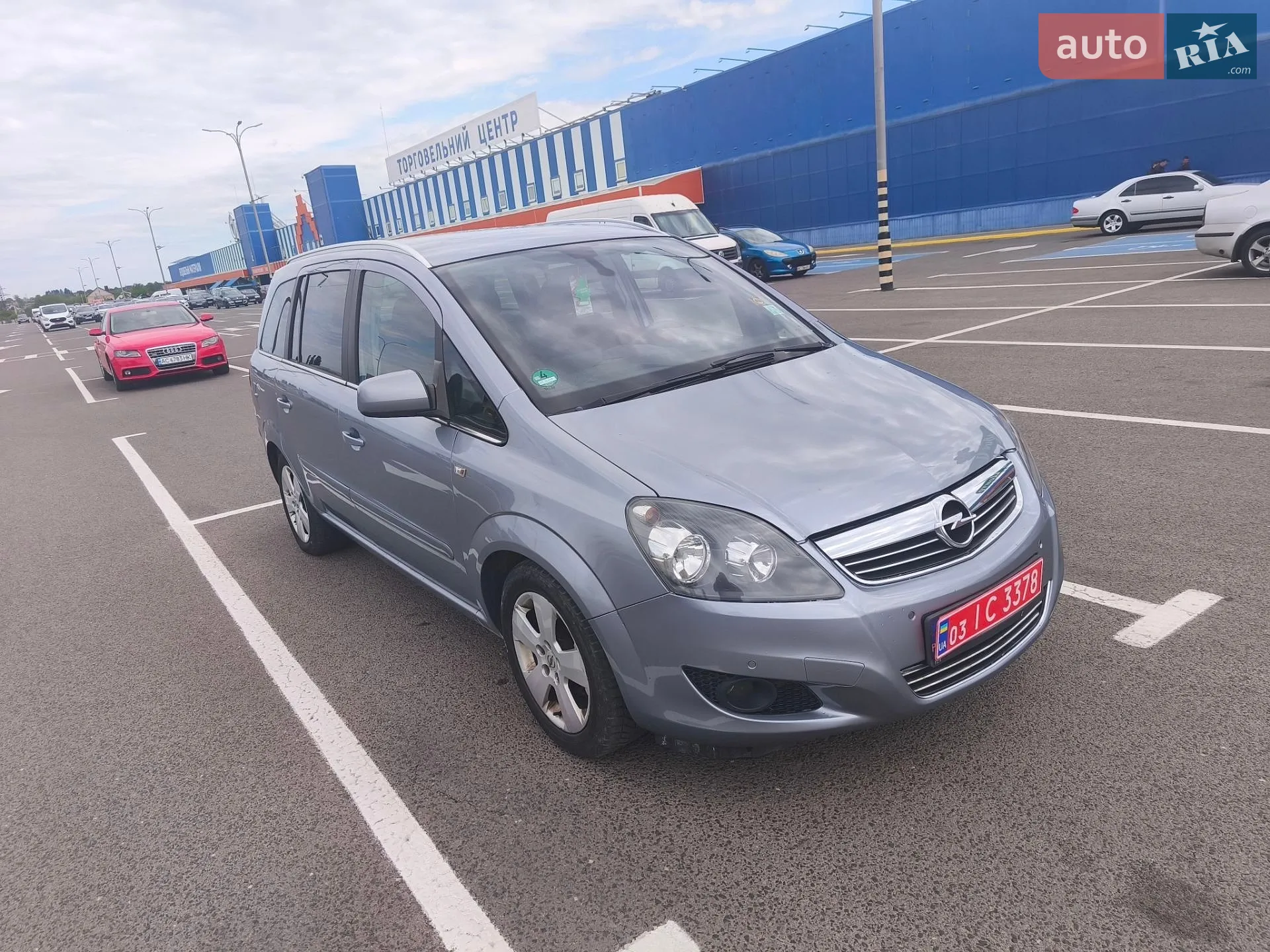 2011 Opel Zafira - мініатюра 3