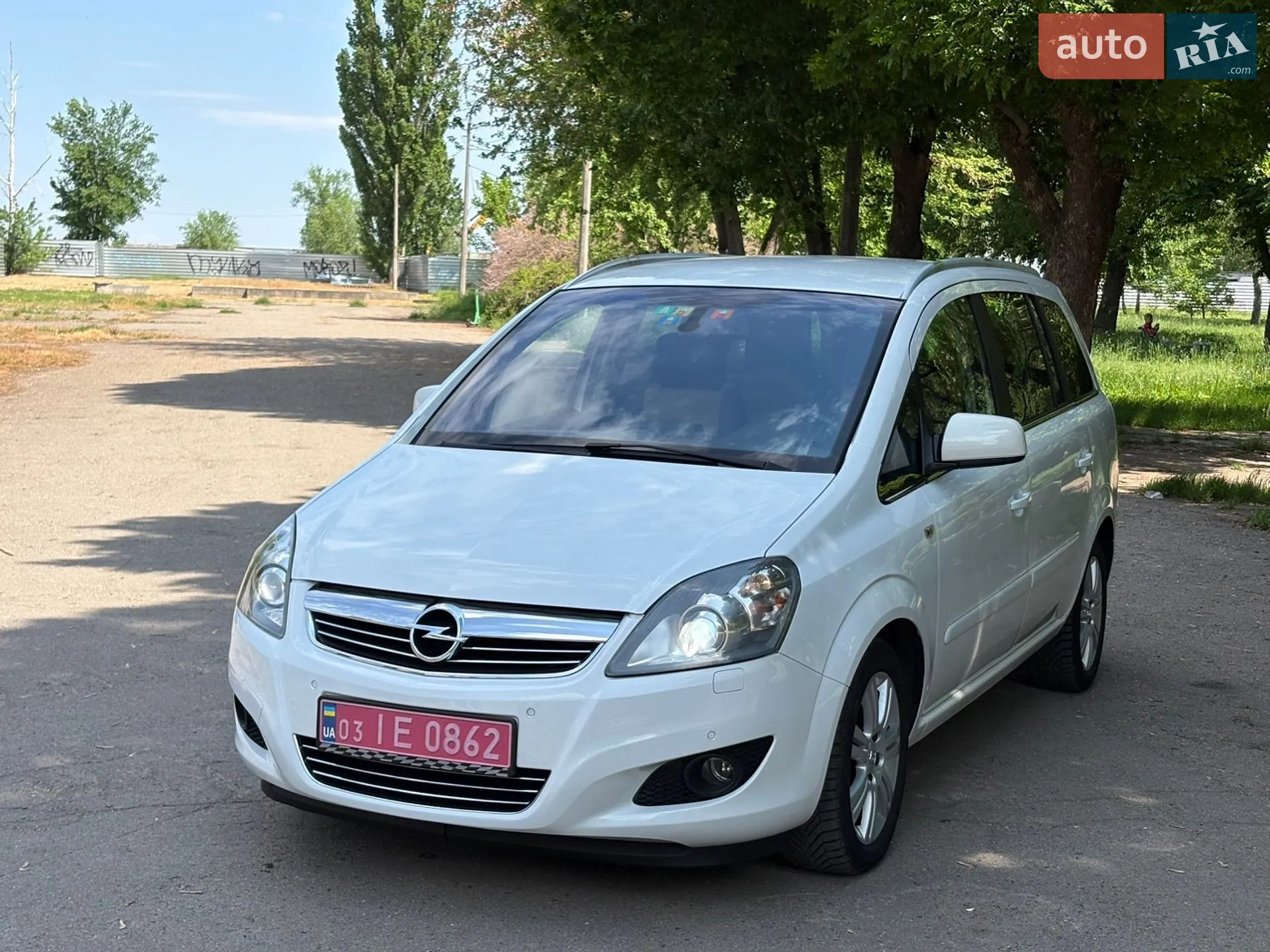 2011 Opel Zafira - мініатюра 6